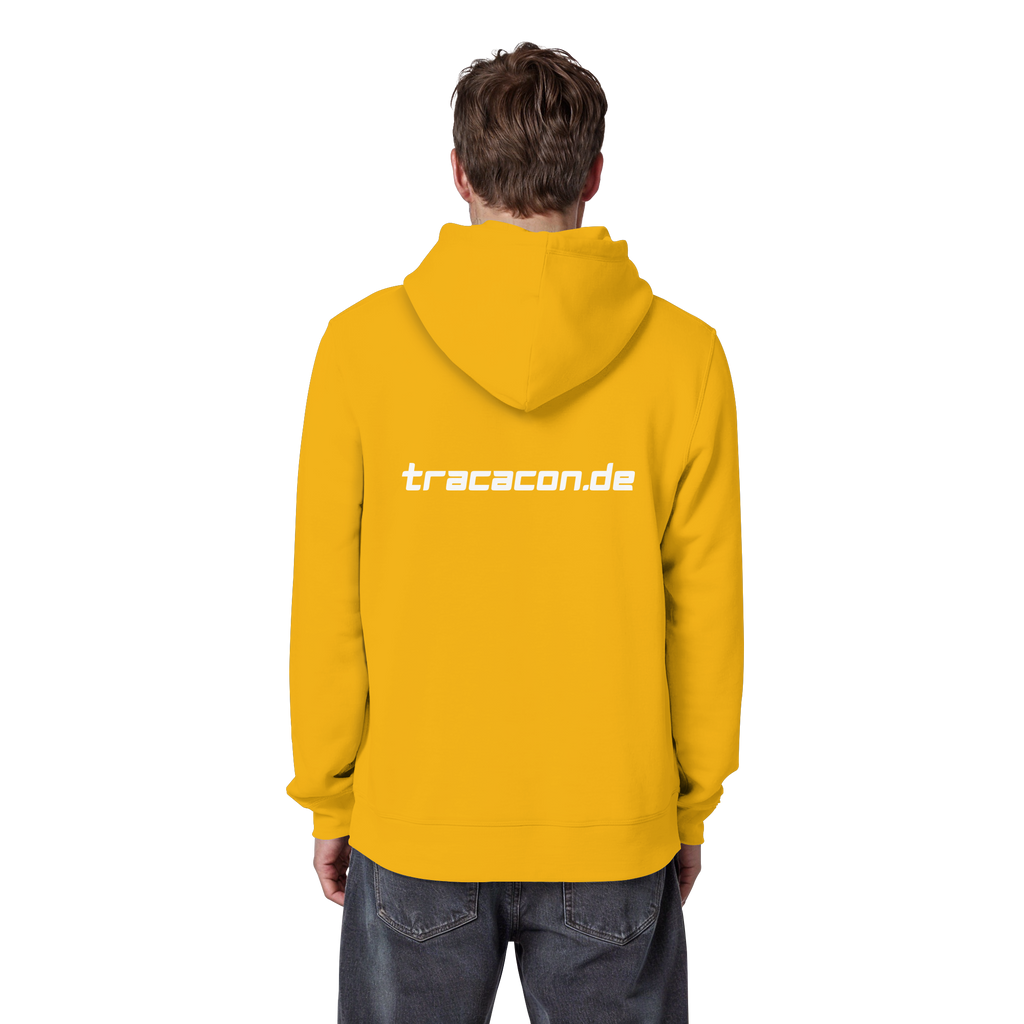 Tracacon Basic Back - Organic Basic Hoodie