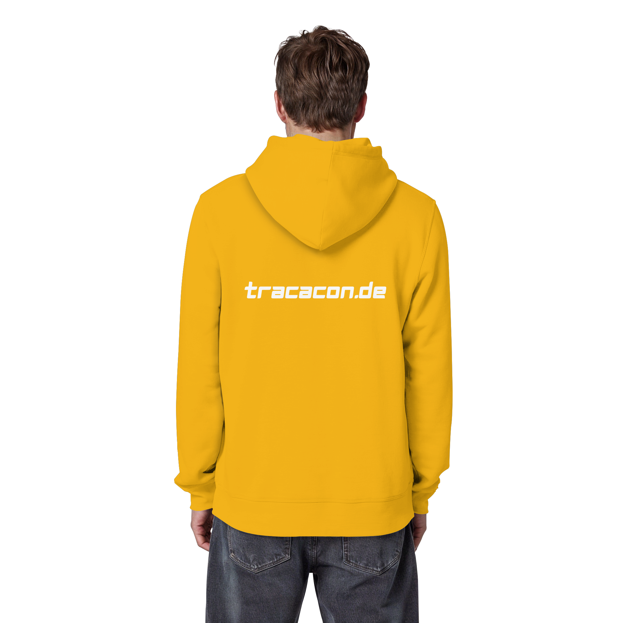 Tracacon Basic Back - Organic Basic Hoodie