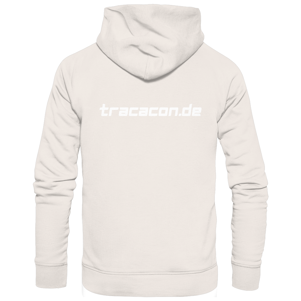 Tracacon Basic Back - Organic Basic Hoodie