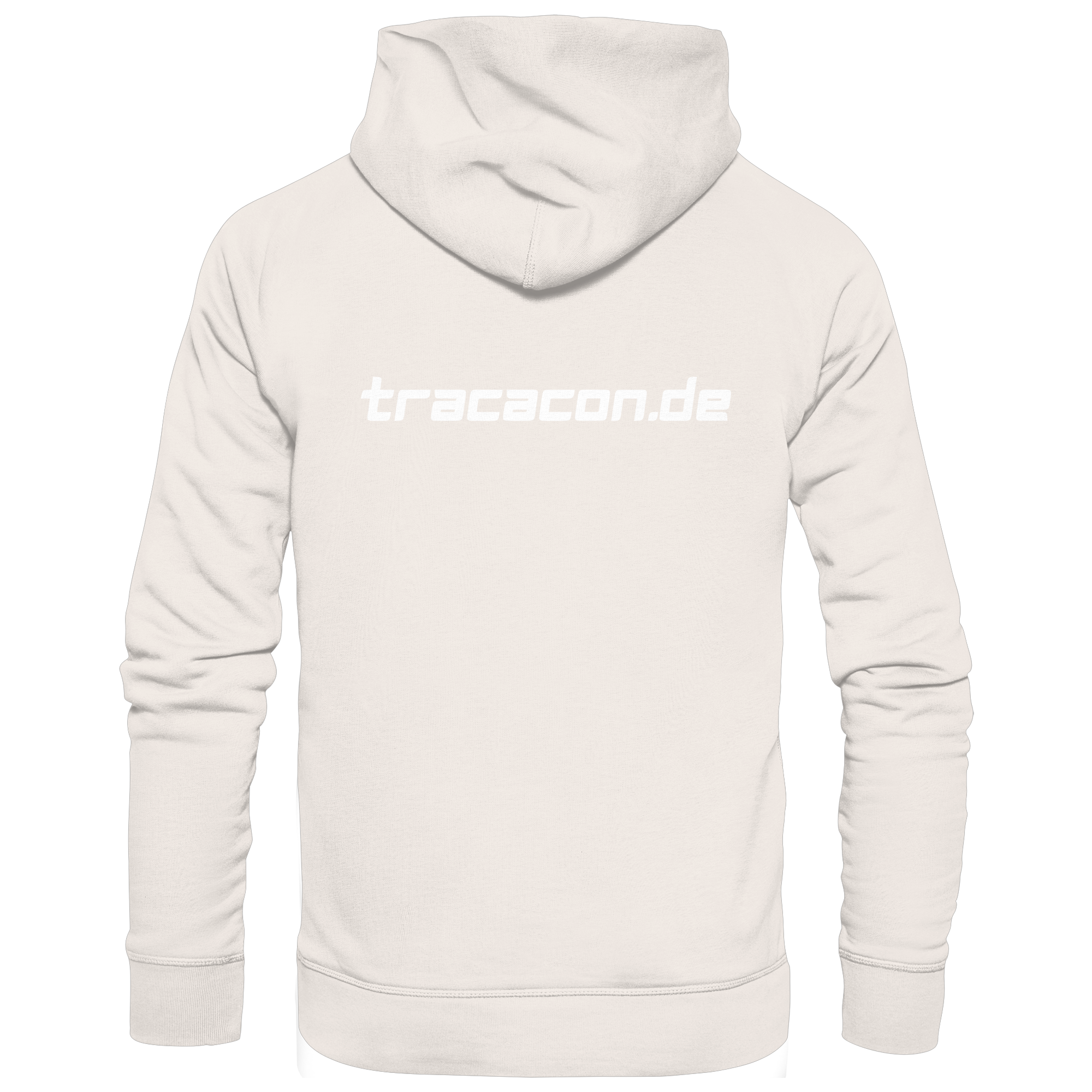 Tracacon Basic Back - Organic Basic Hoodie