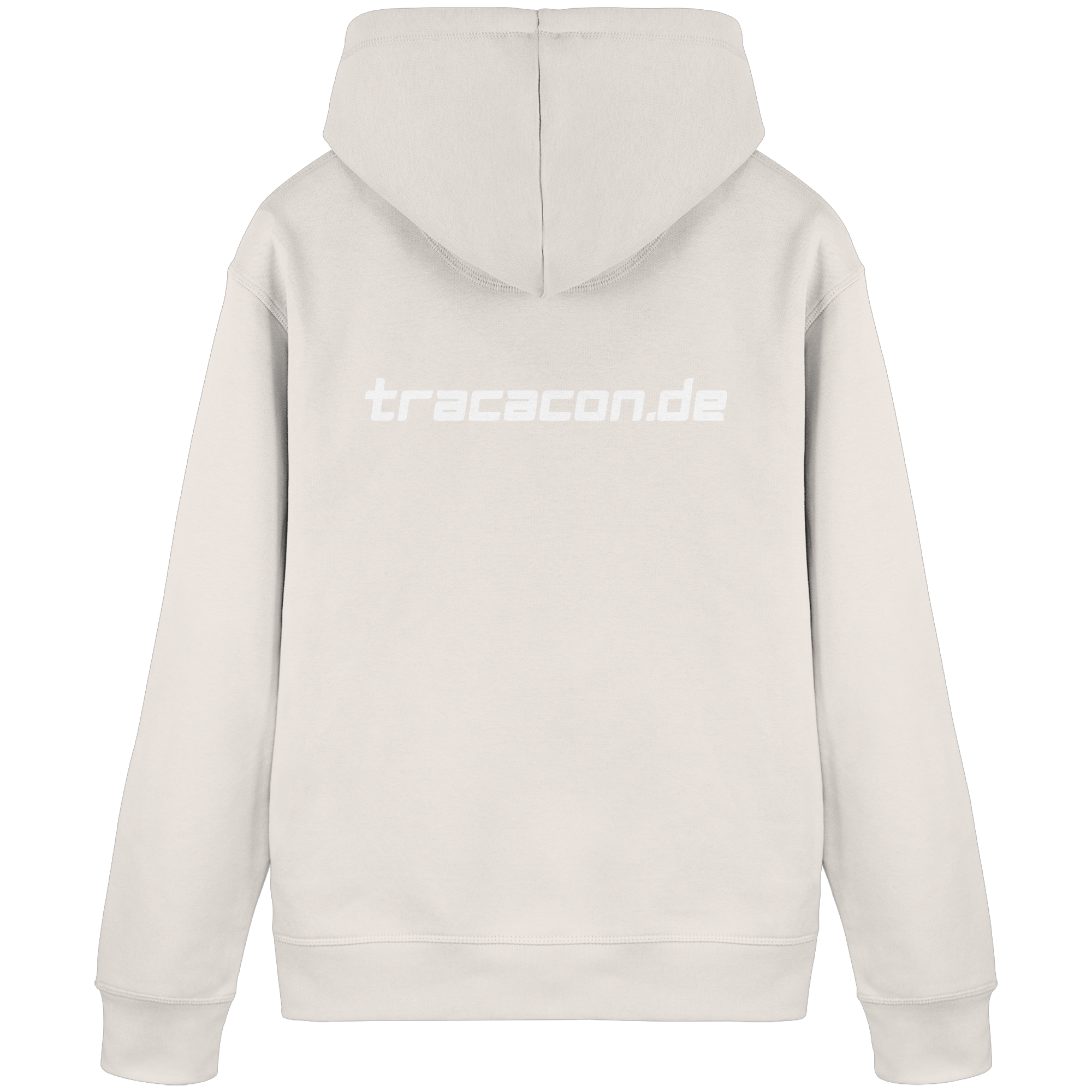 Tracacon Basic Back - Organic Basic Hoodie