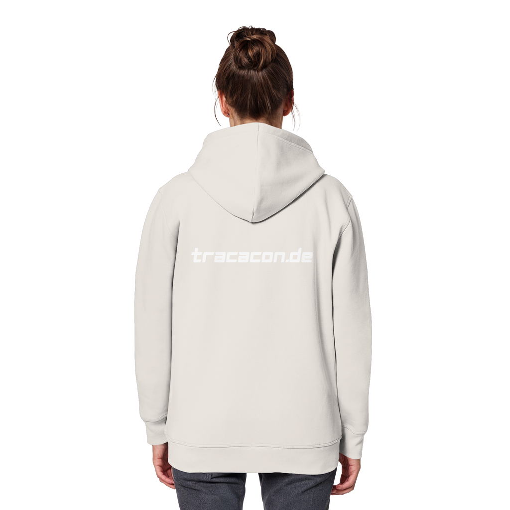 Tracacon Basic Back - Organic Basic Hoodie