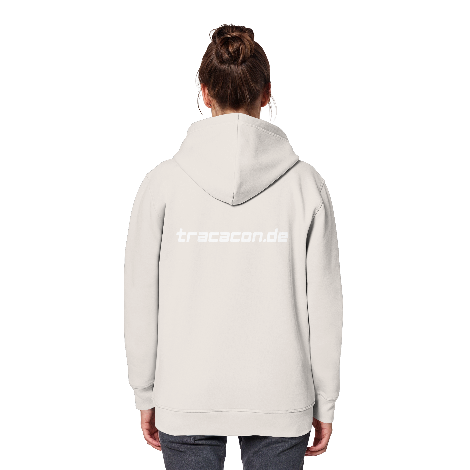 Tracacon Basic Back - Organic Basic Hoodie