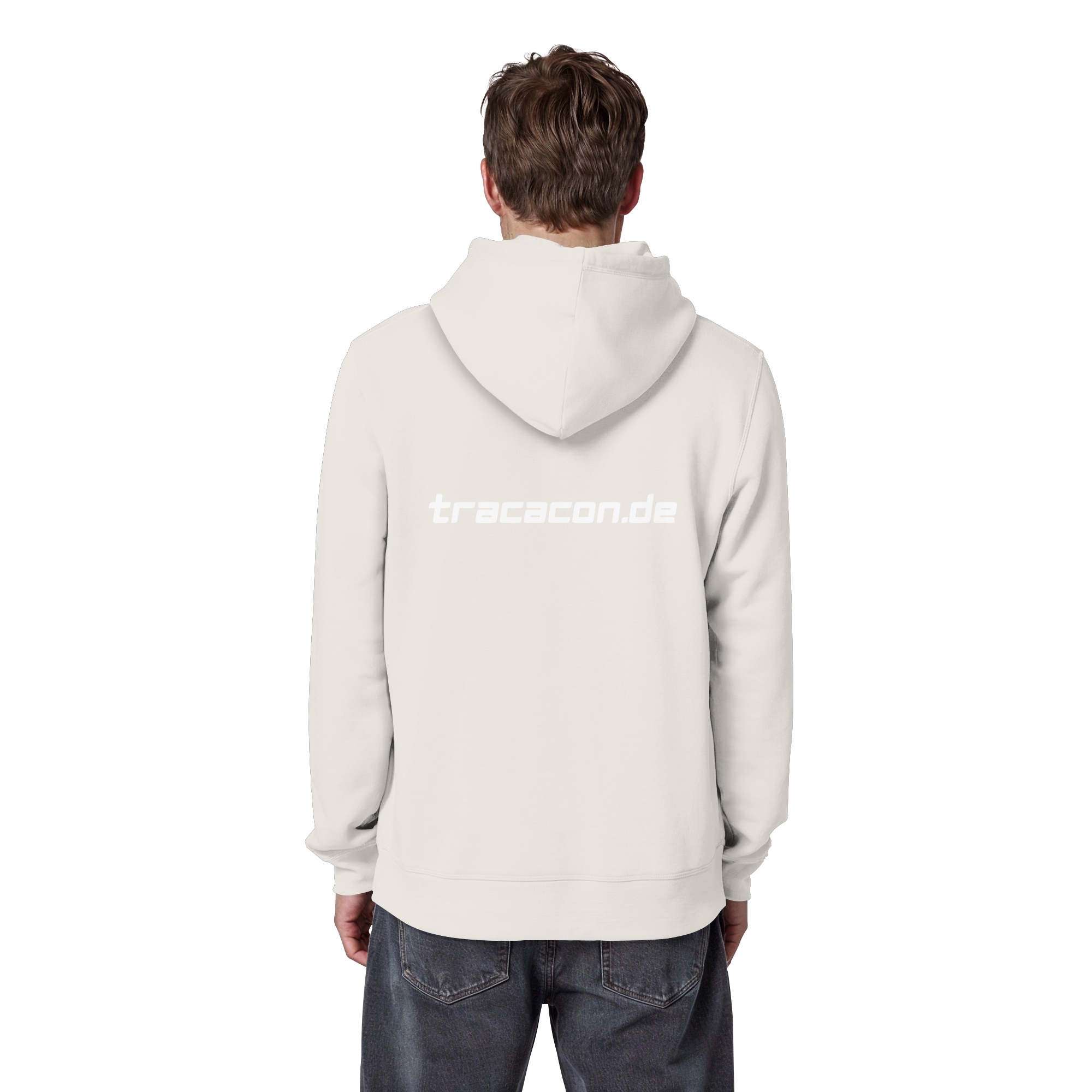 Tracacon Basic Back - Organic Basic Hoodie