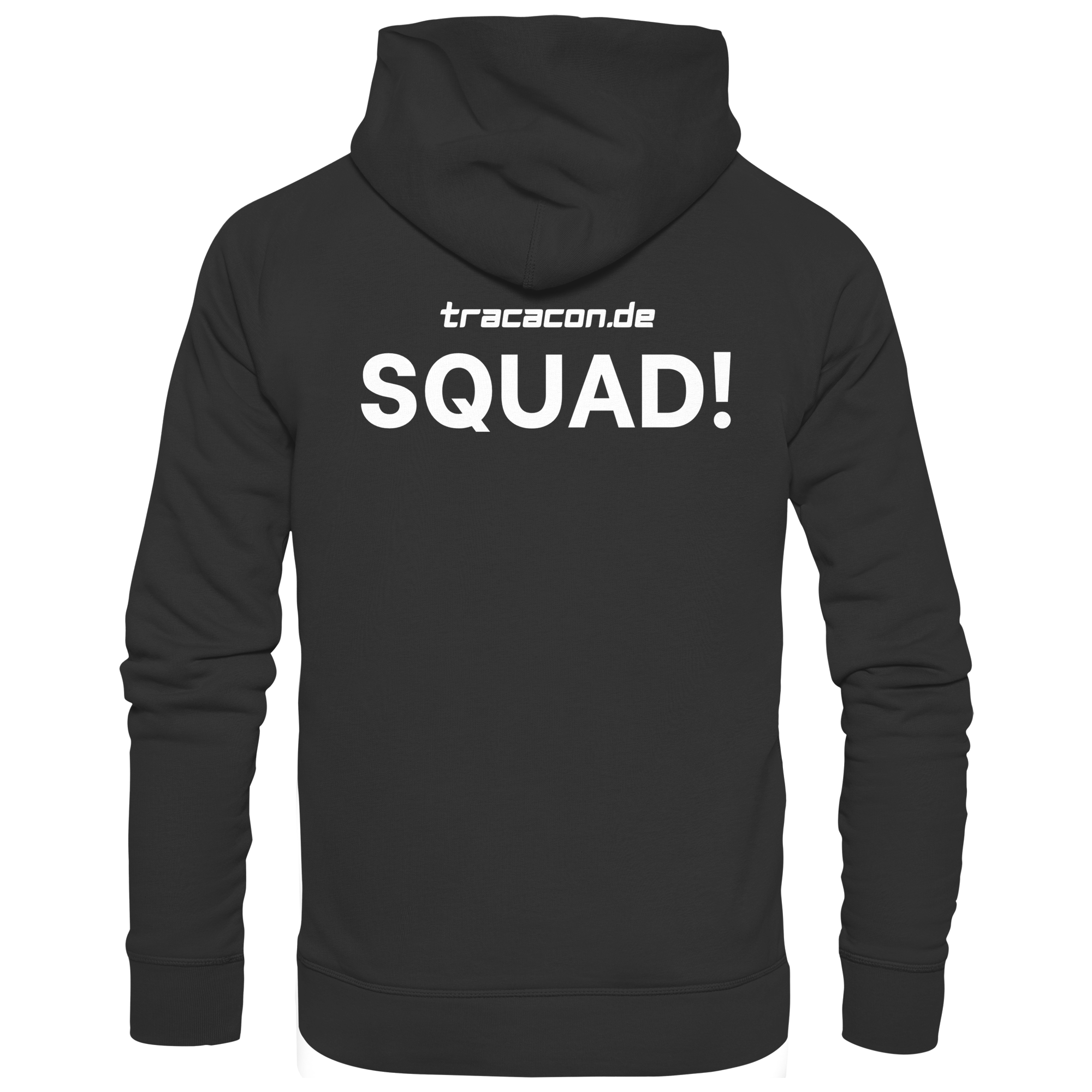 PROMO 002 Mega Tracacon X ex  - Organic Fashion Hoodie