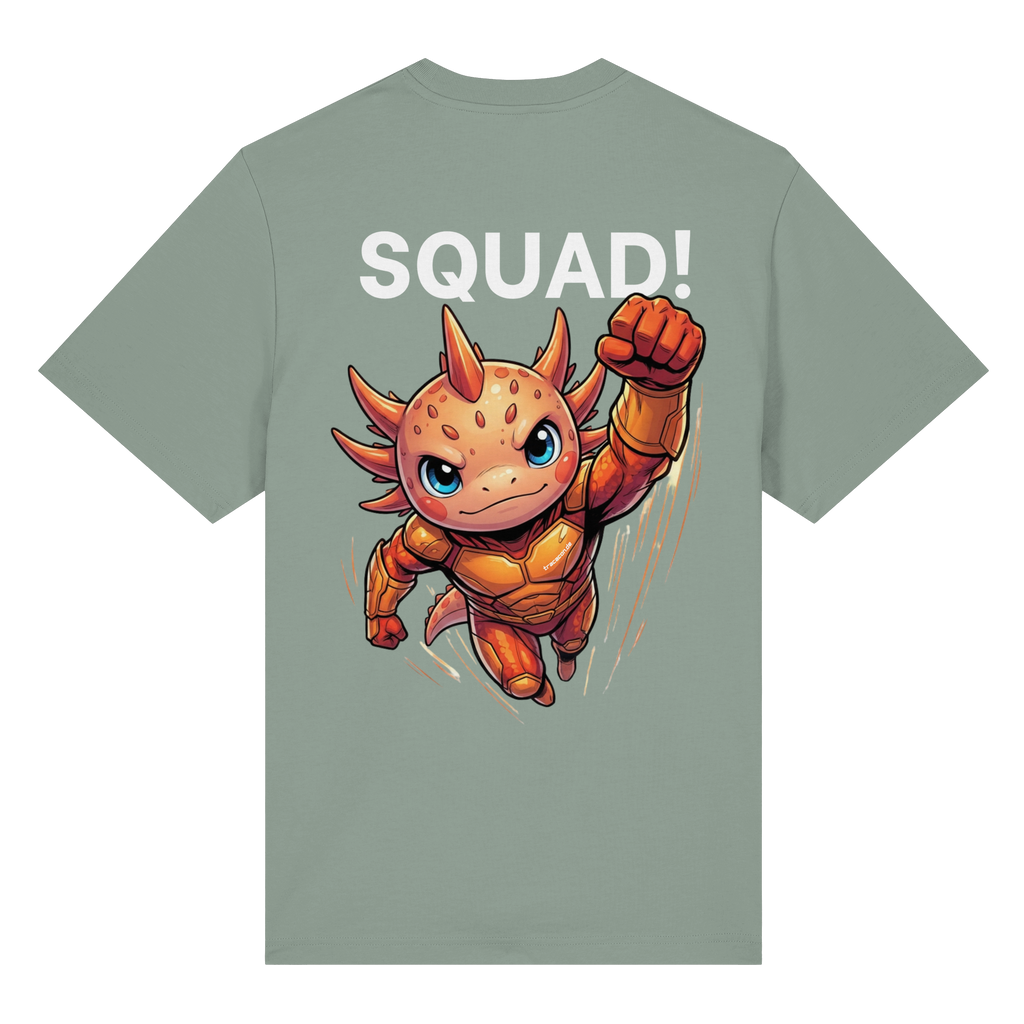 Tracacon Squad! - Organic Heavy T-Shirt