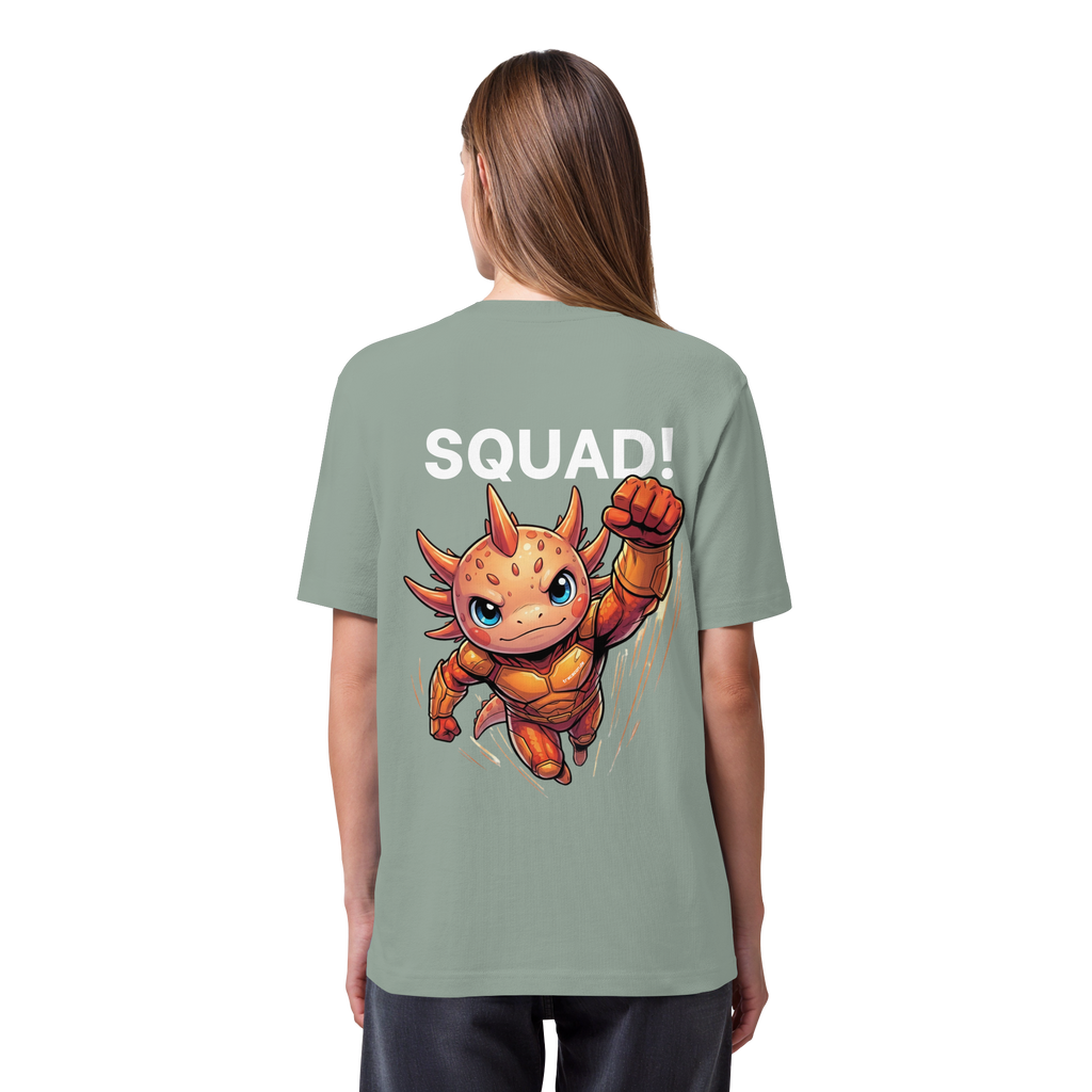 Tracacon Squad! - Organic Heavy T-Shirt