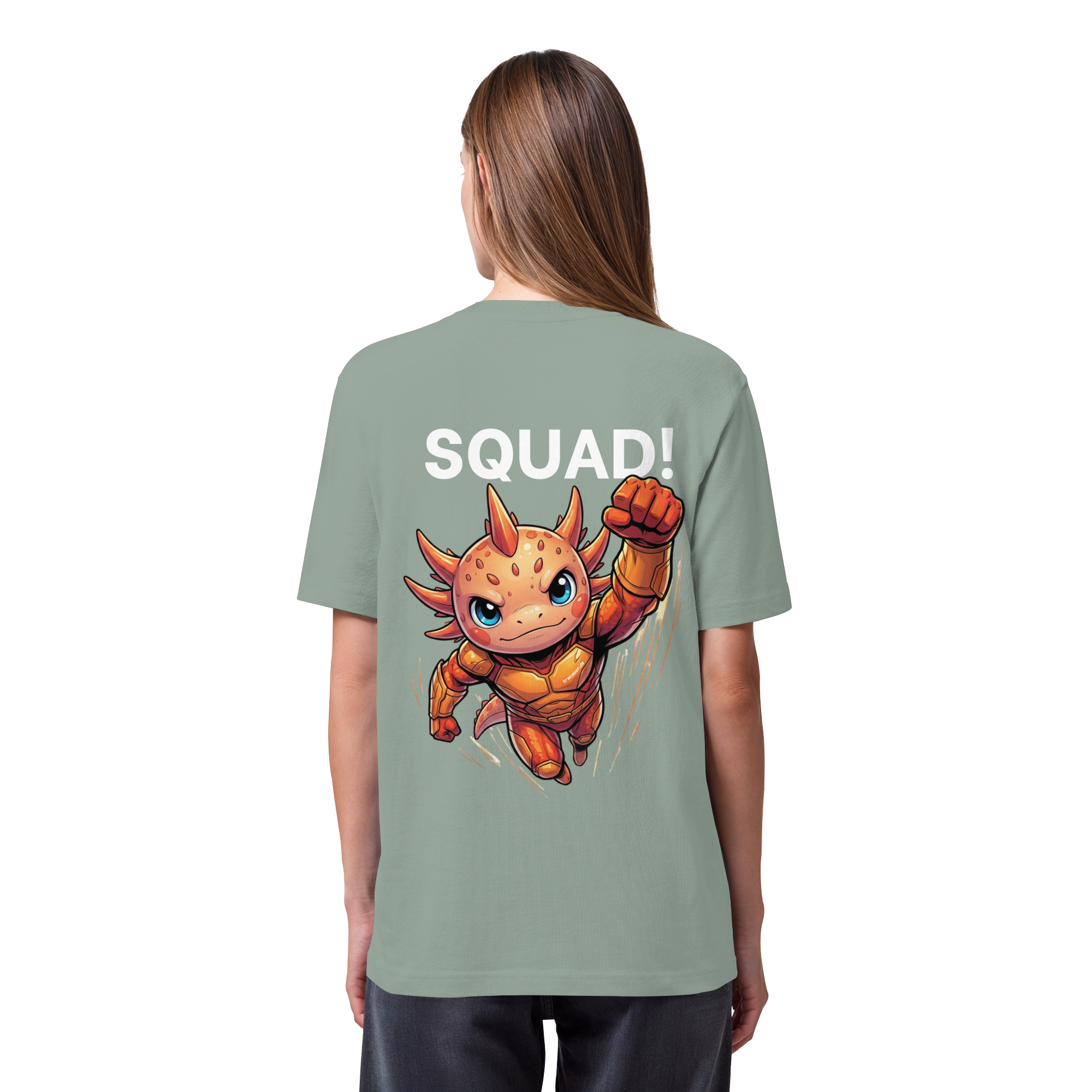 Tracacon Squad! - Organic Heavy T-Shirt