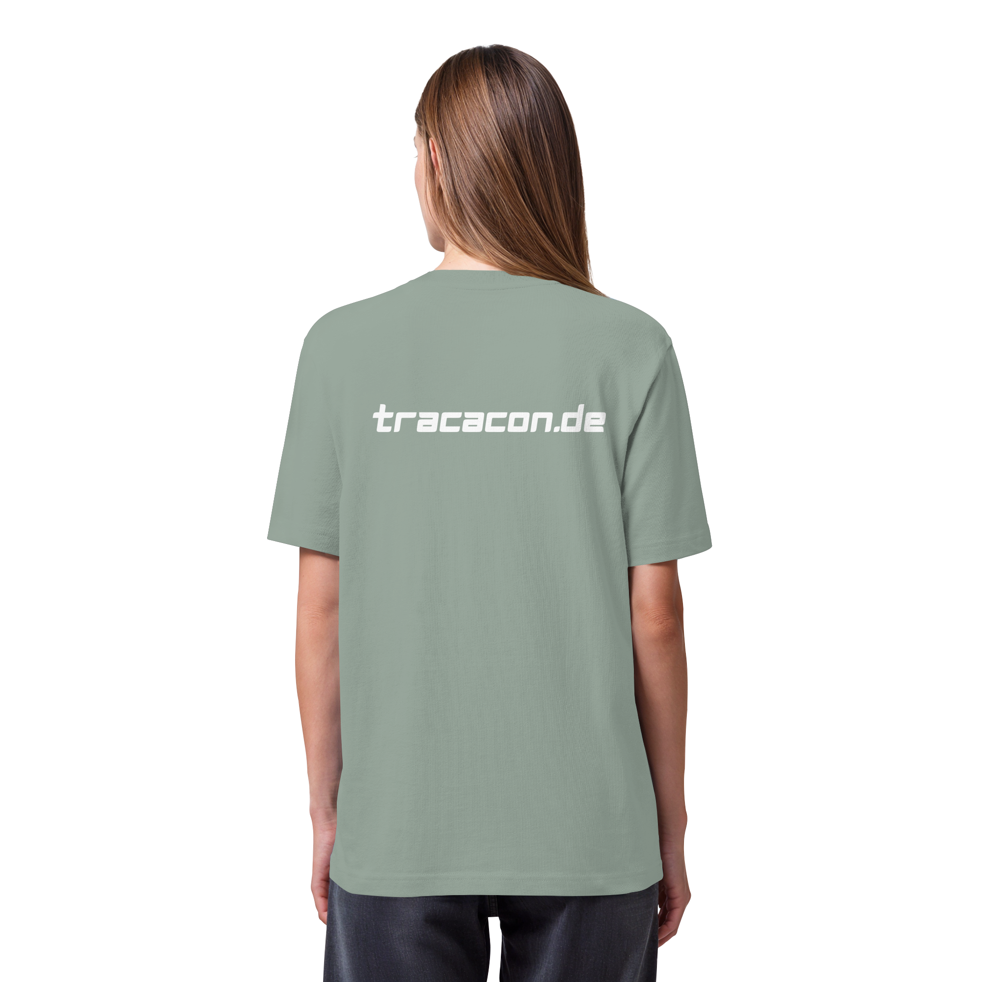 Tracacon Basic Back - Organic Heavy T-Shirt