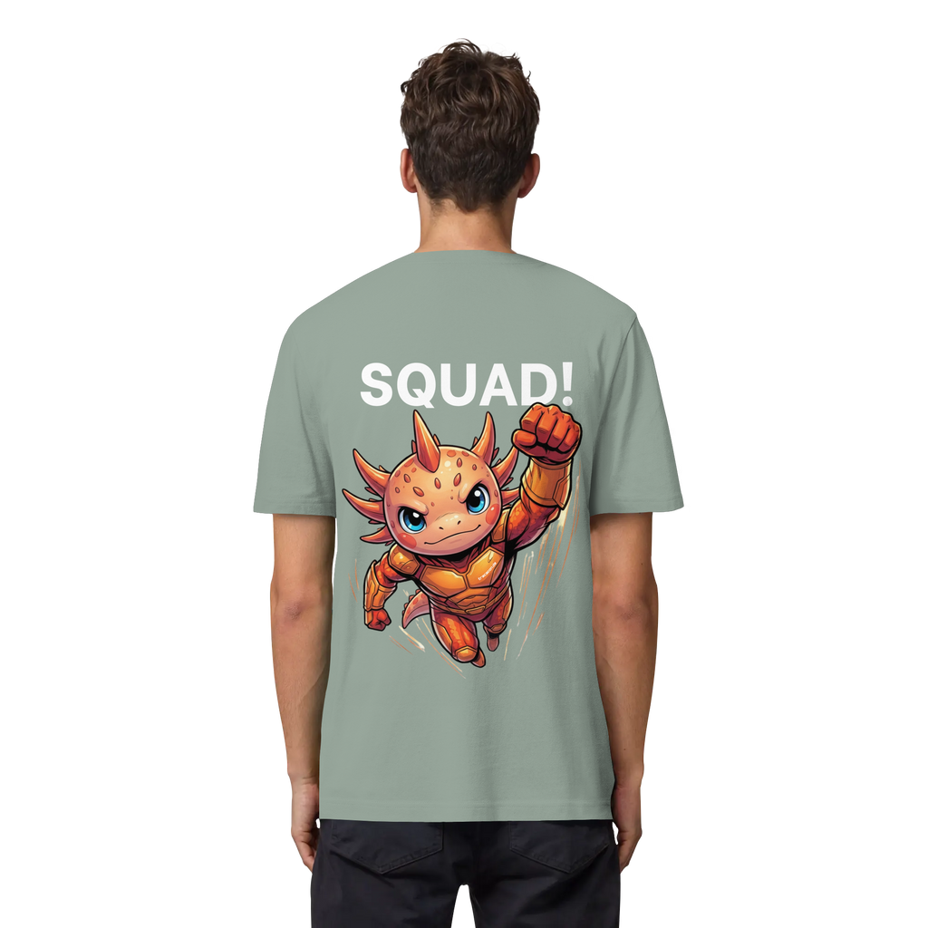 Tracacon Squad! - Organic Heavy T-Shirt