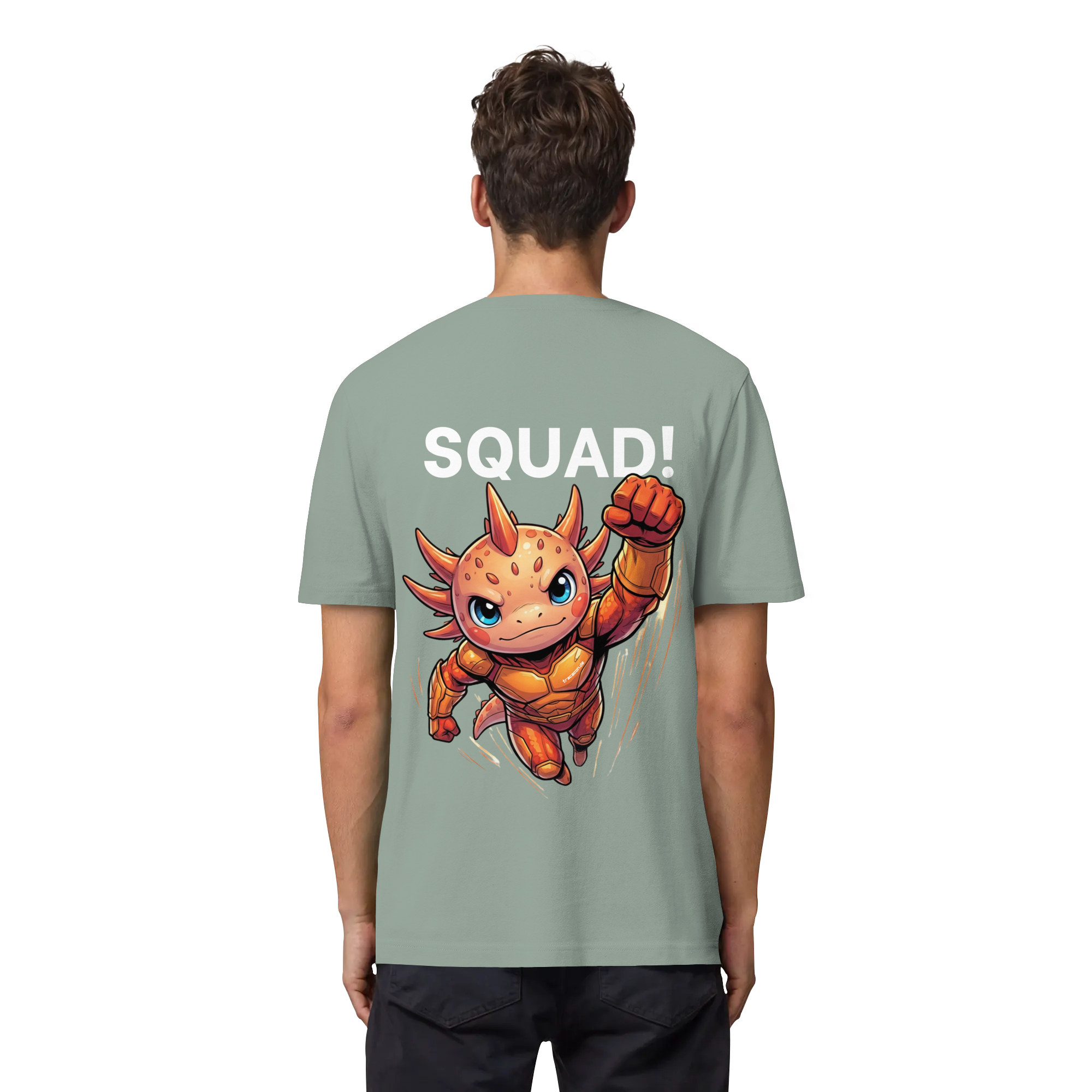 Tracacon Squad! - Organic Heavy T-Shirt
