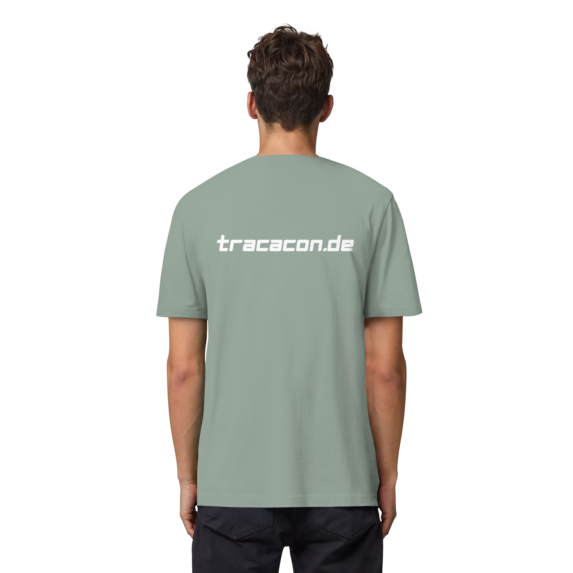 Tracacon Basic Back - Organic Heavy T-Shirt