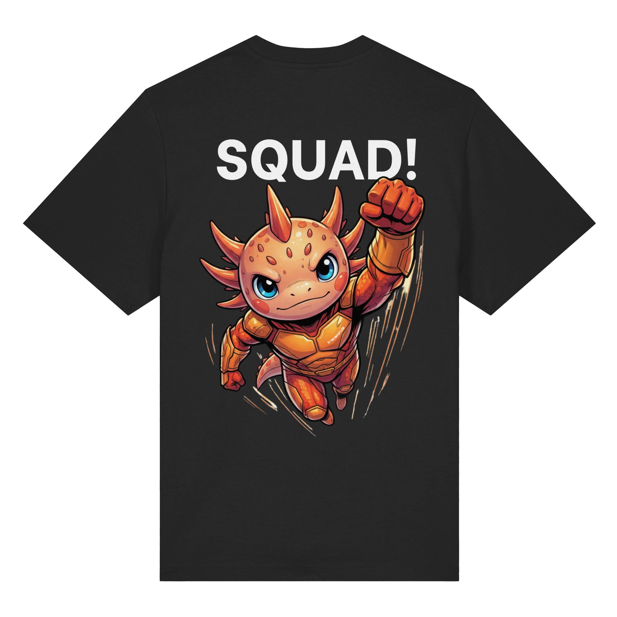 Tracacon Squad! - Organic Heavy T-Shirt