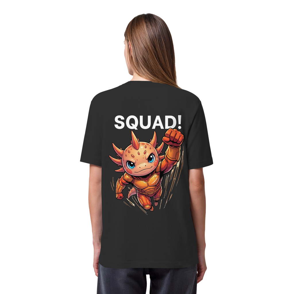 Tracacon Squad! - Organic Heavy T-Shirt