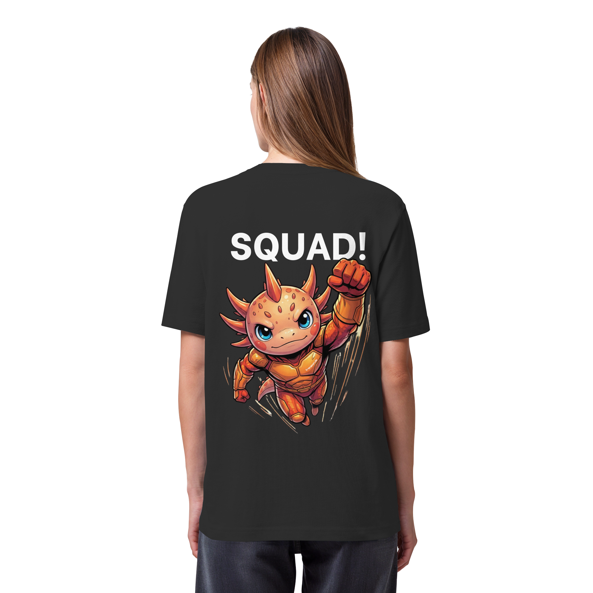 Tracacon Squad! - Organic Heavy T-Shirt