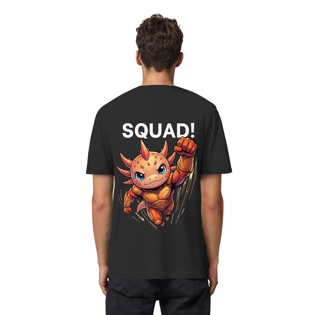 Tracacon Squad! - Organic Heavy T-Shirt