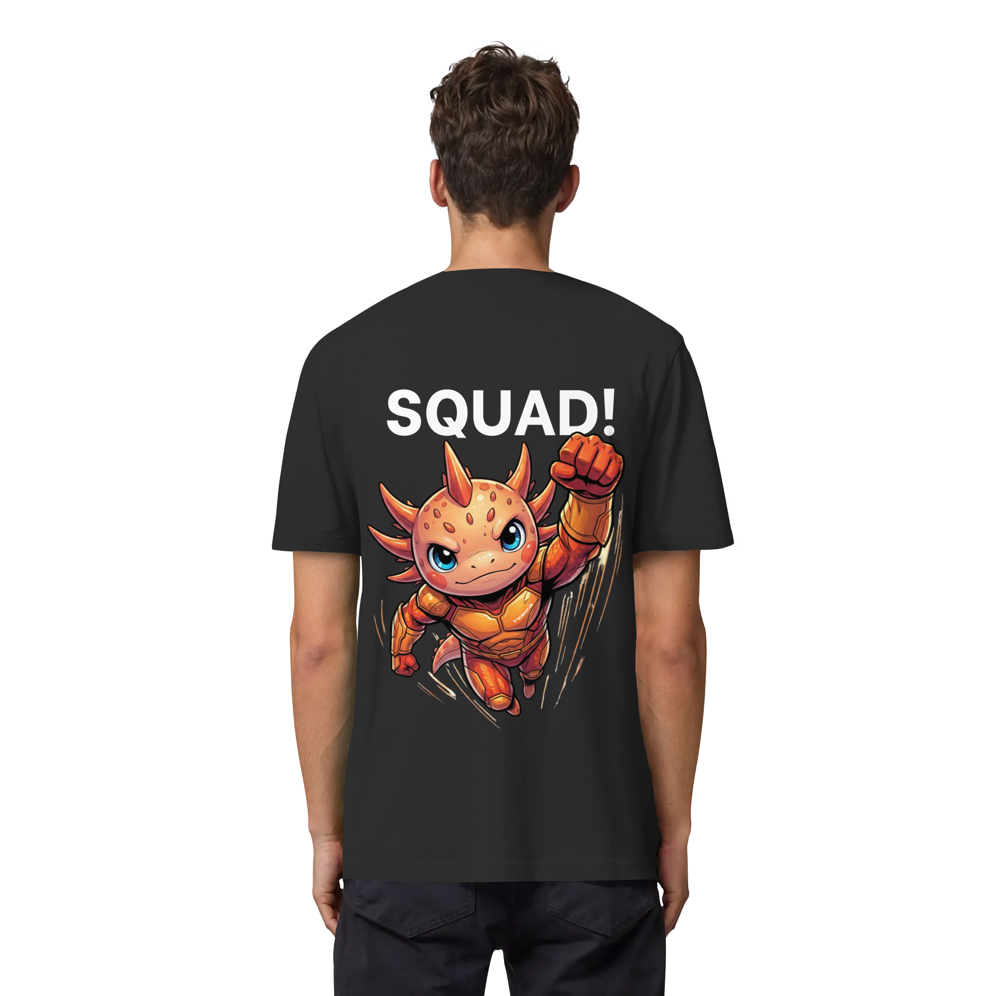 Tracacon Squad! - Organic Heavy T-Shirt