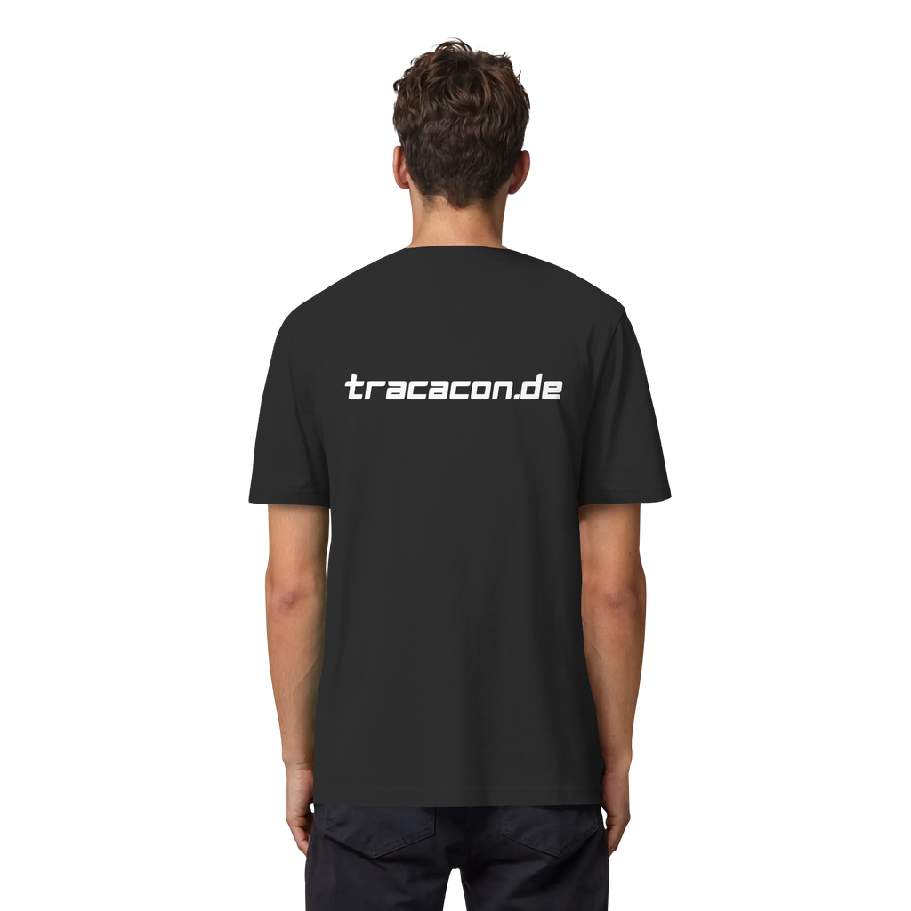 Tracacon Basic Back - Organic Heavy T-Shirt