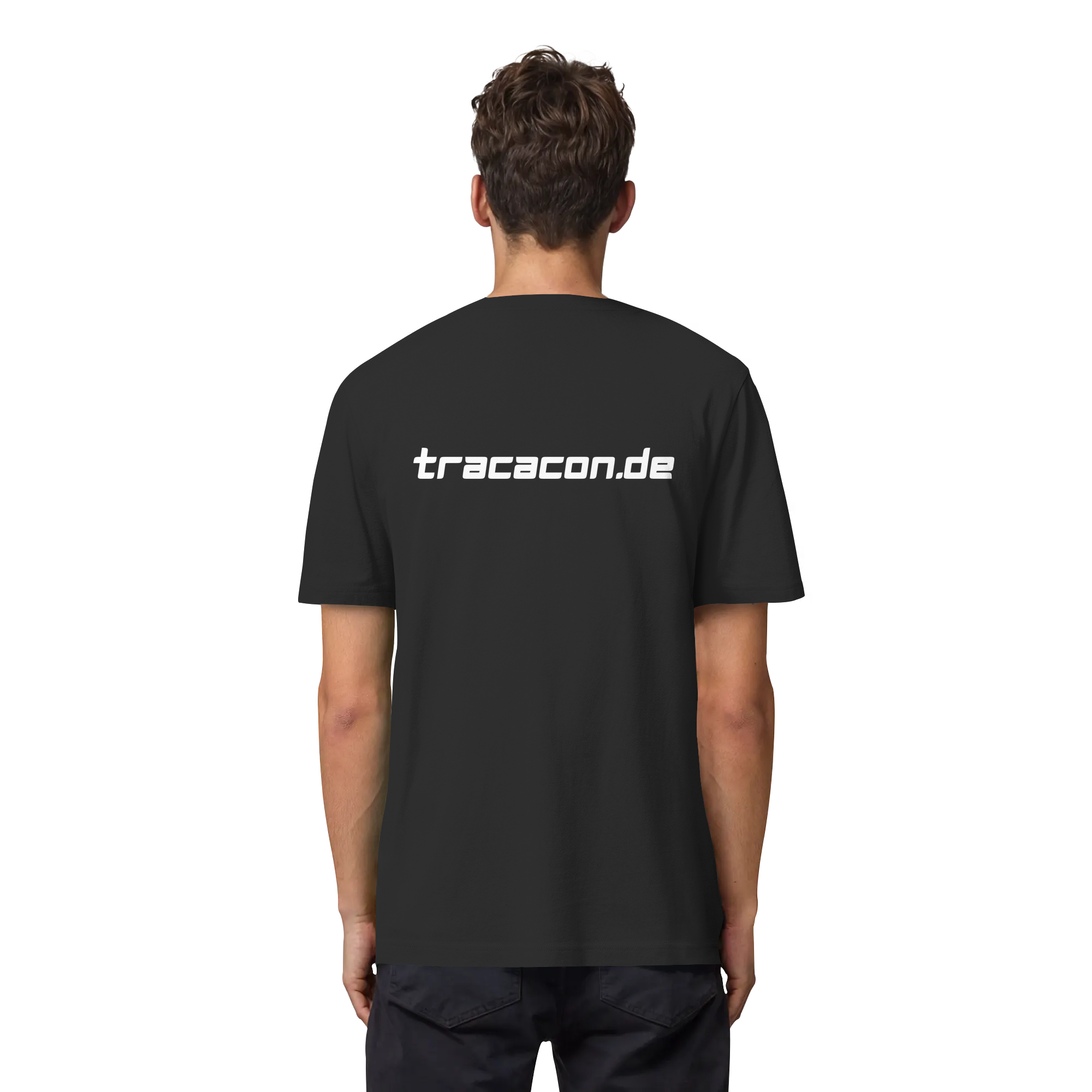 Tracacon Basic Back - Organic Heavy T-Shirt
