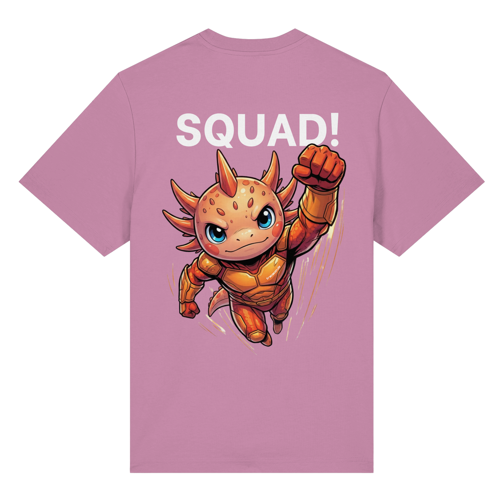 Tracacon Squad! - Organic Heavy T-Shirt