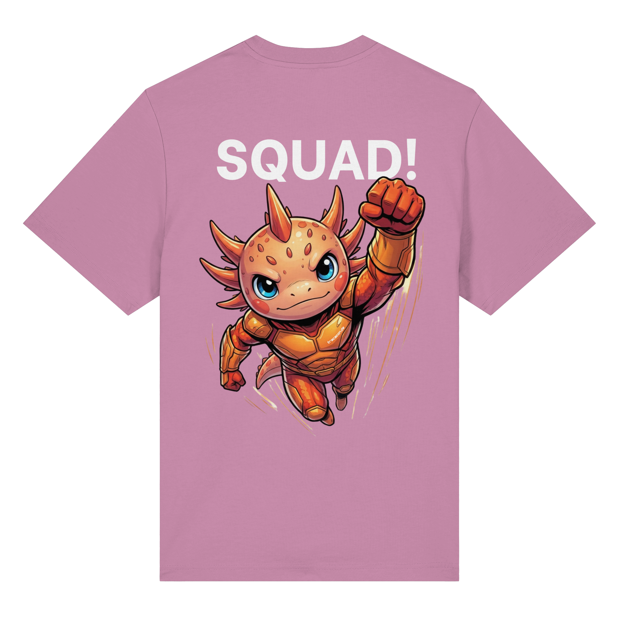 Tracacon Squad! - Organic Heavy T-Shirt