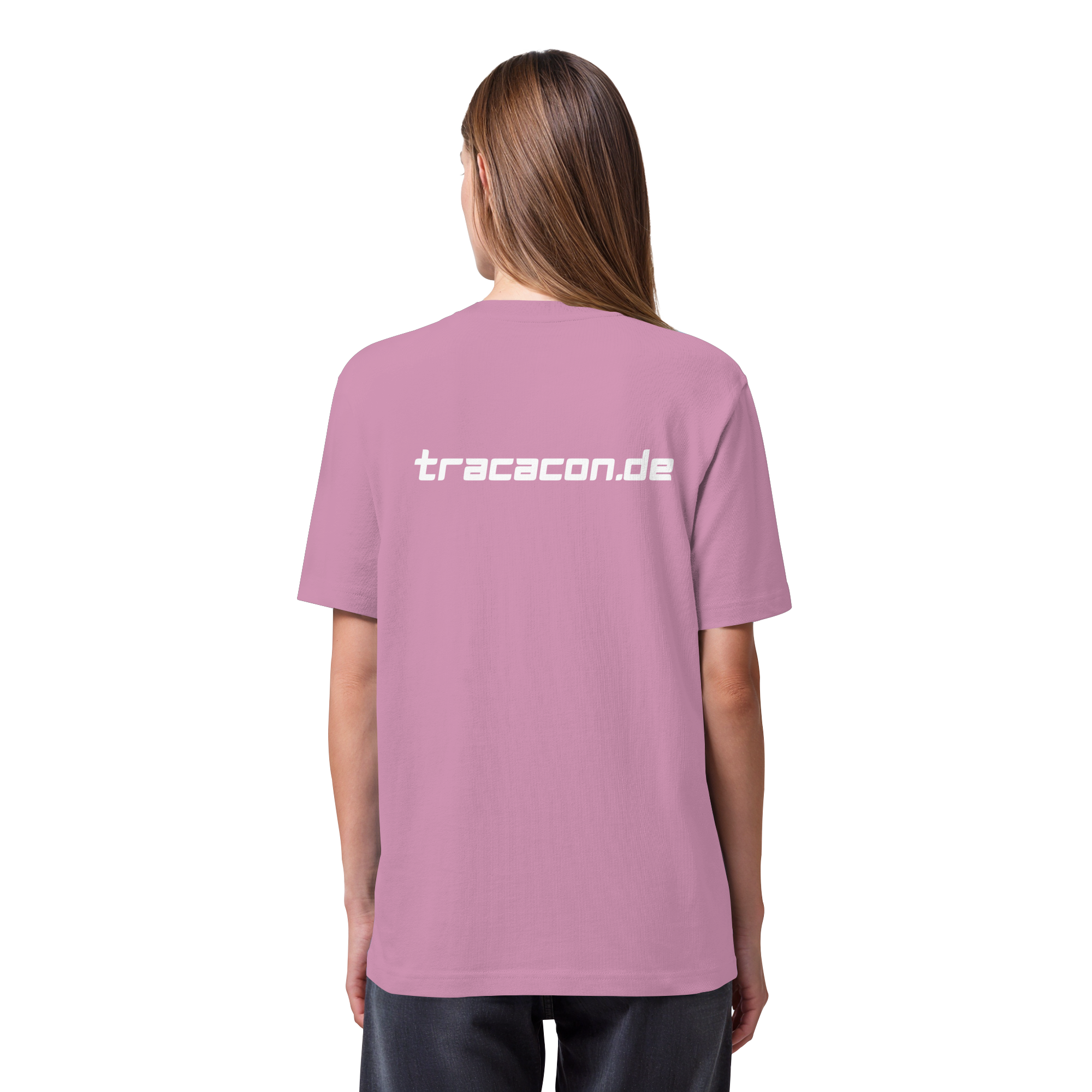 Tracacon Basic Back - Organic Heavy T-Shirt