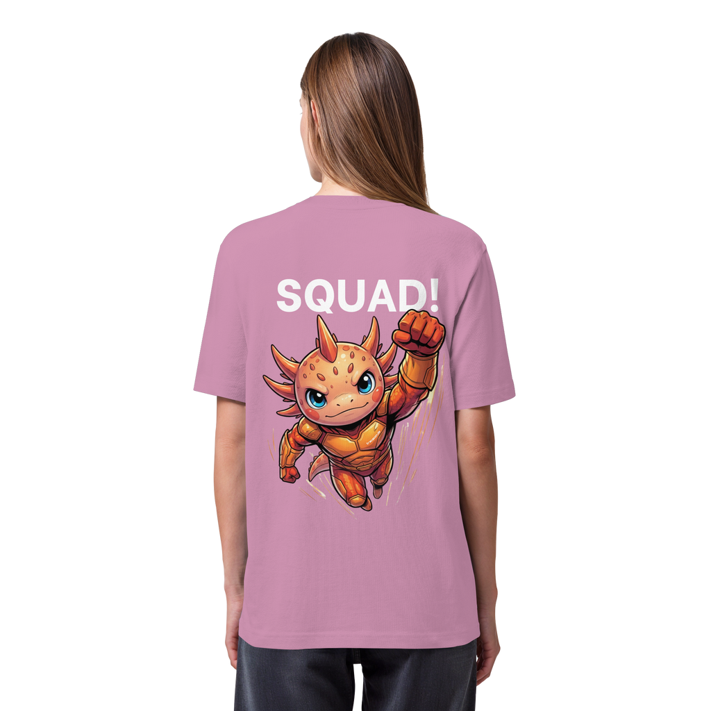 Tracacon Squad! - Organic Heavy T-Shirt