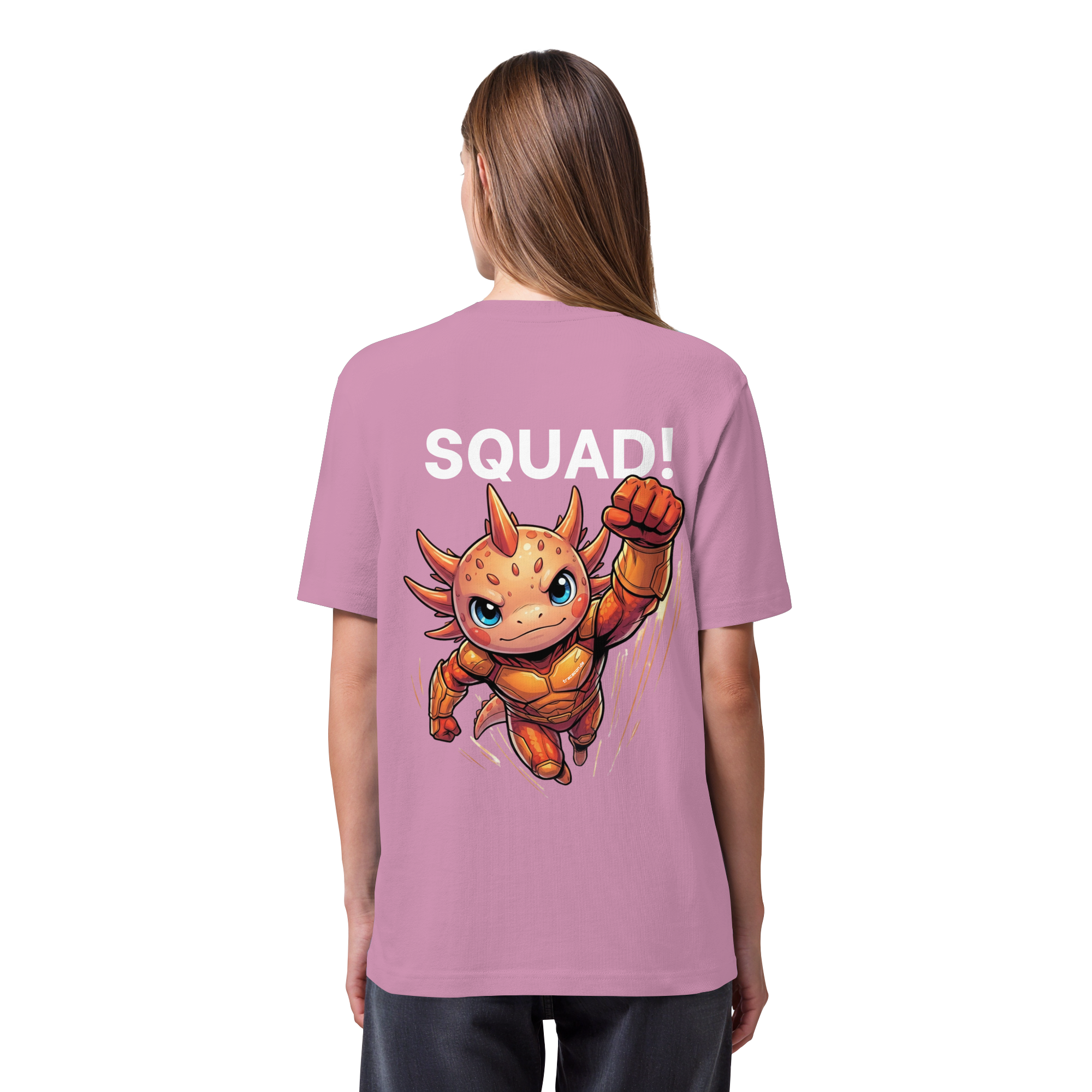 Tracacon Squad! - Organic Heavy T-Shirt