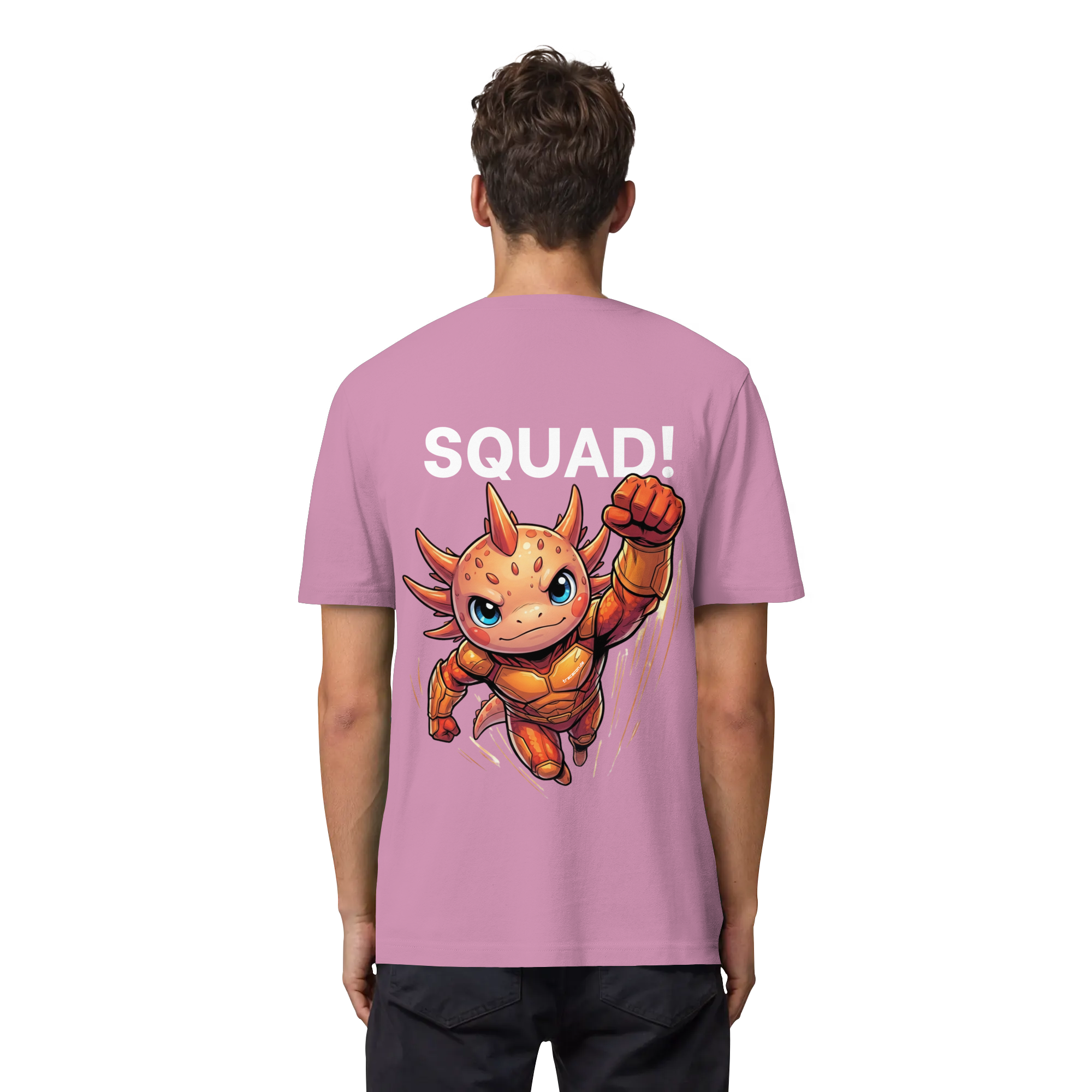 Tracacon Squad! - Organic Heavy T-Shirt