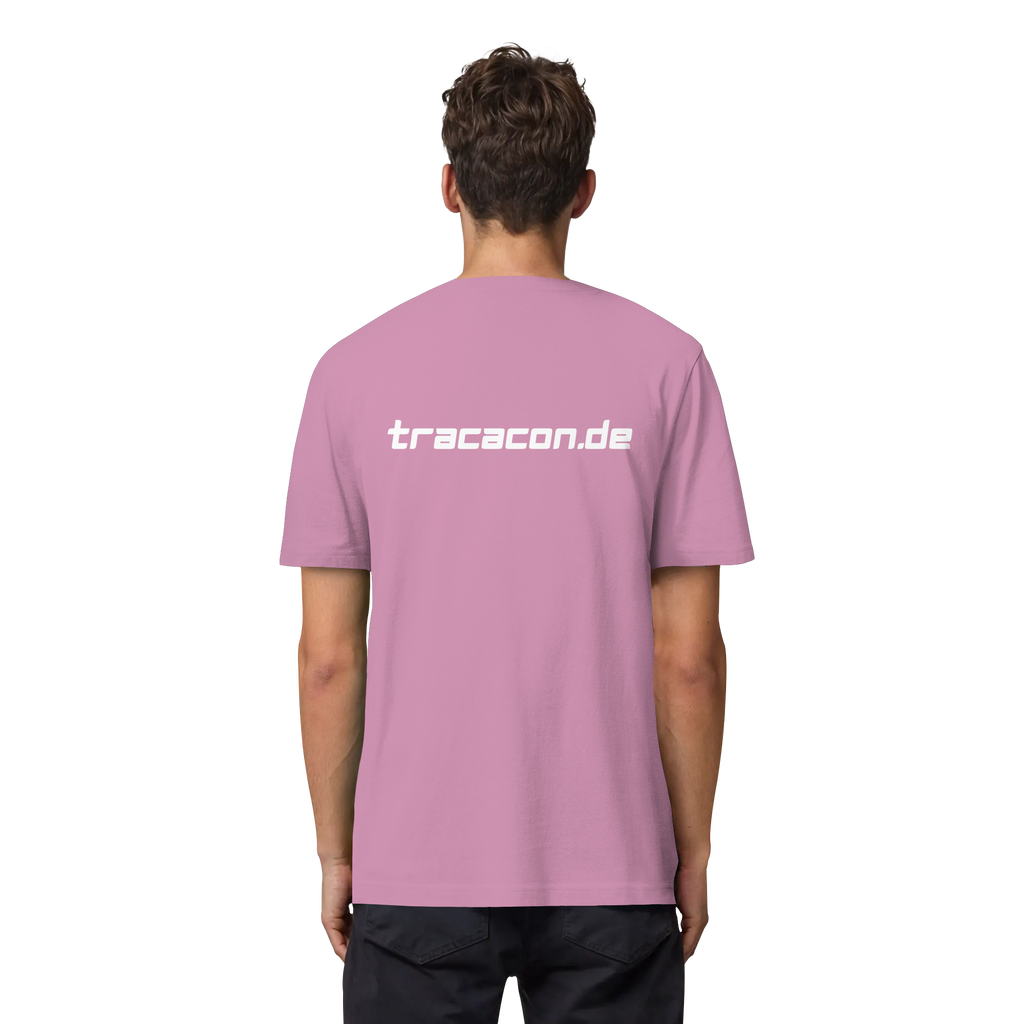 Tracacon Basic Back - Organic Heavy T-Shirt