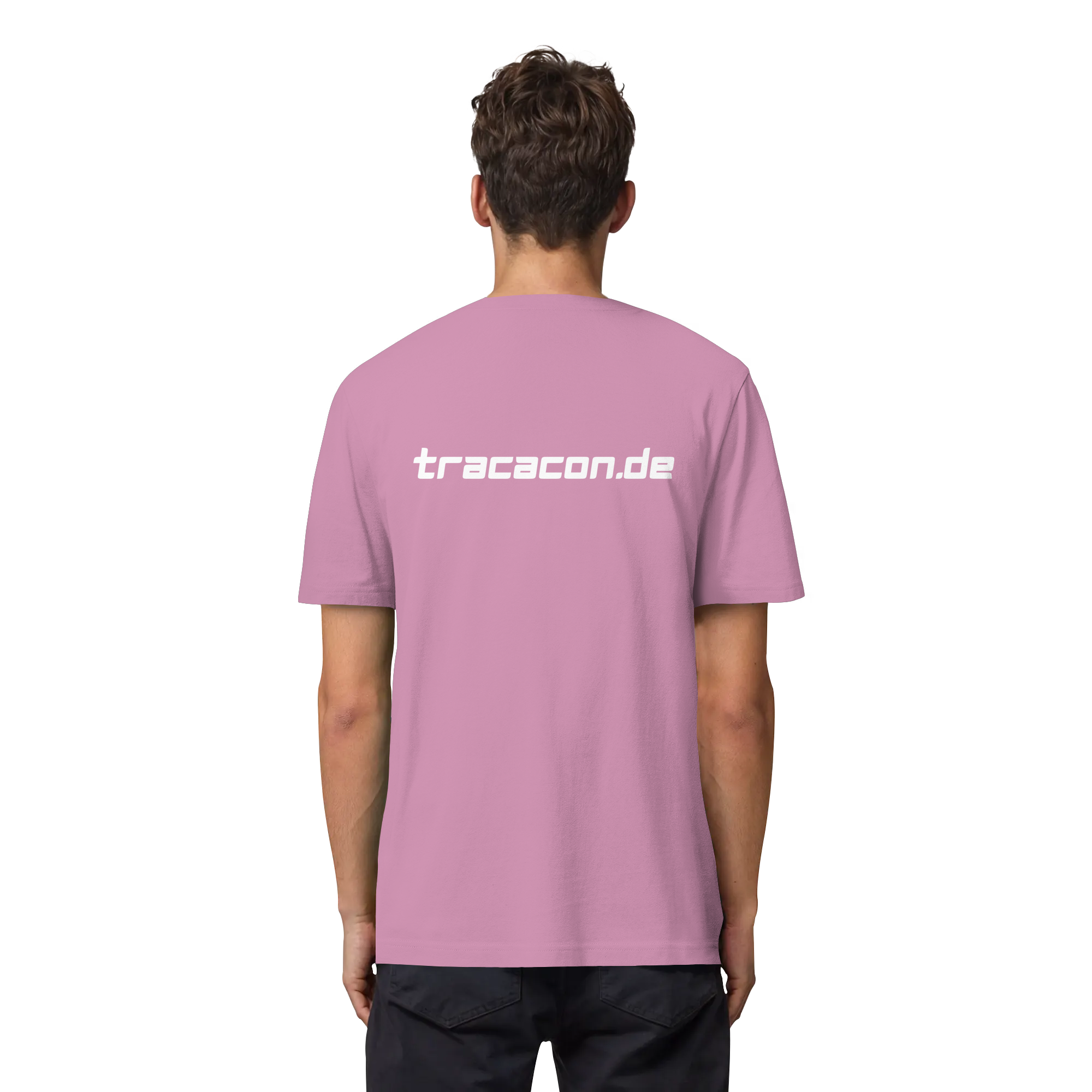 Tracacon Basic Back - Organic Heavy T-Shirt