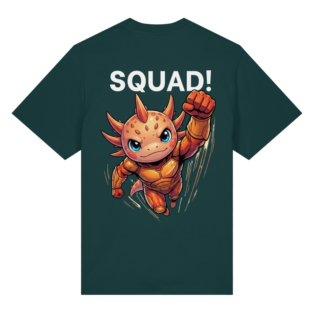 Tracacon Squad! - Organic Heavy T-Shirt