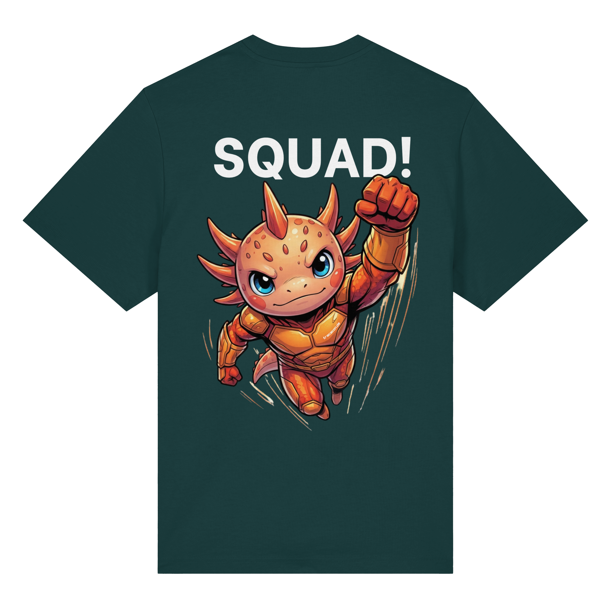 Tracacon Squad! - Organic Heavy T-Shirt
