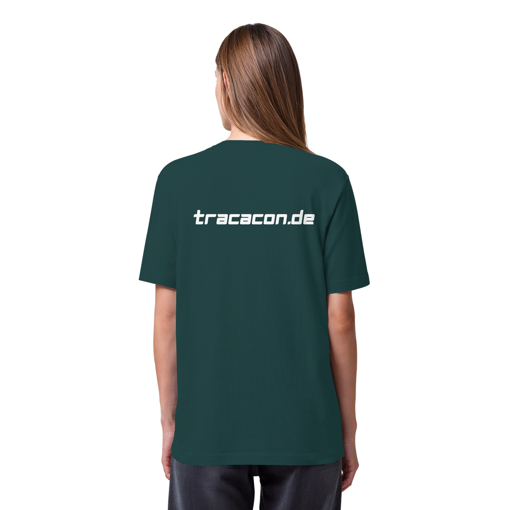 Tracacon Basic Back - Organic Heavy T-Shirt