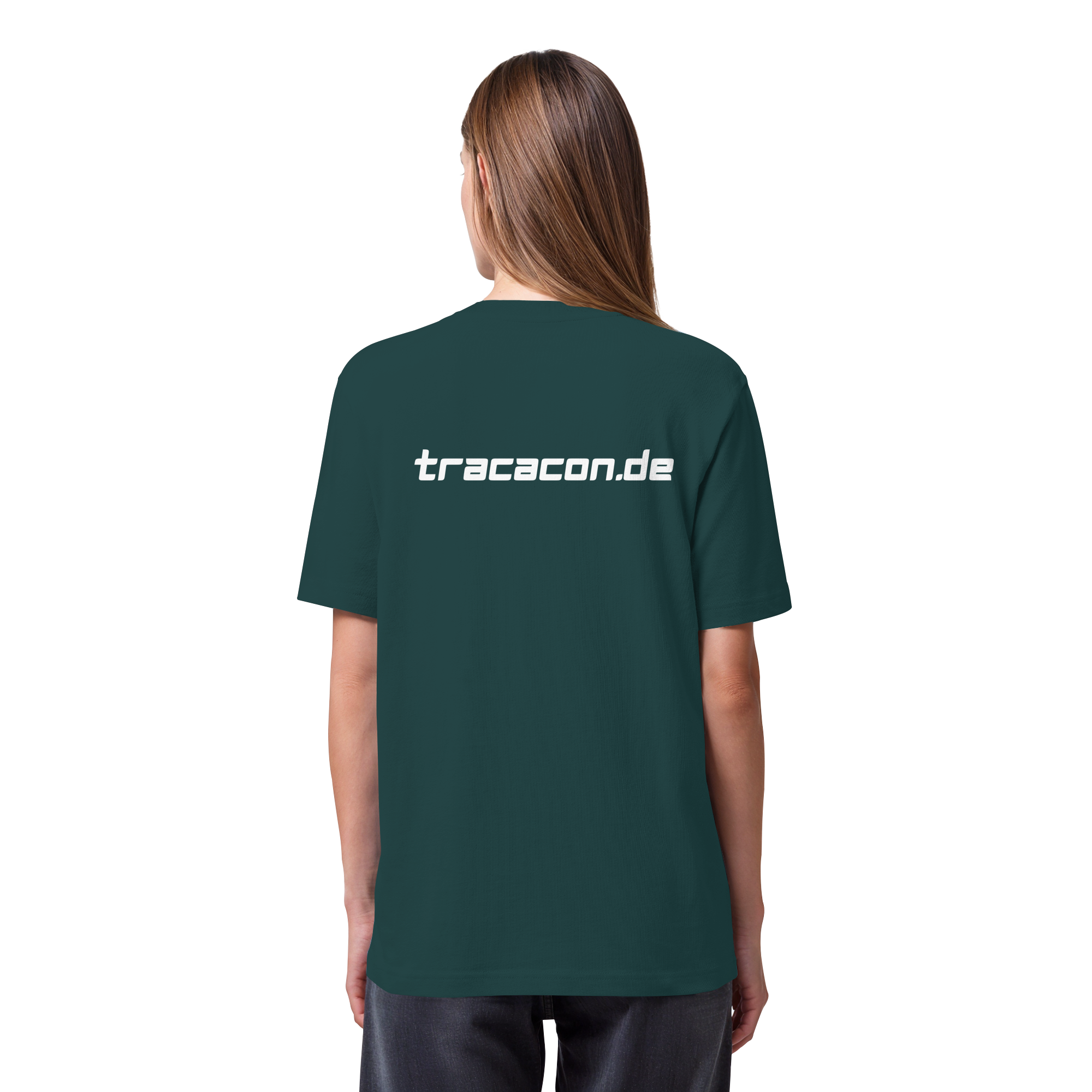 Tracacon Basic Back - Organic Heavy T-Shirt