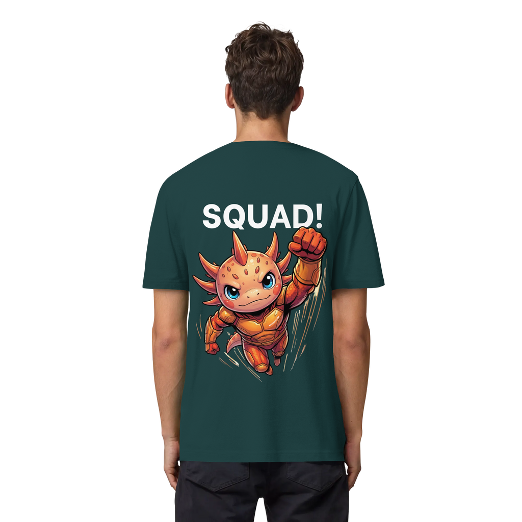 Tracacon Squad! - Organic Heavy T-Shirt