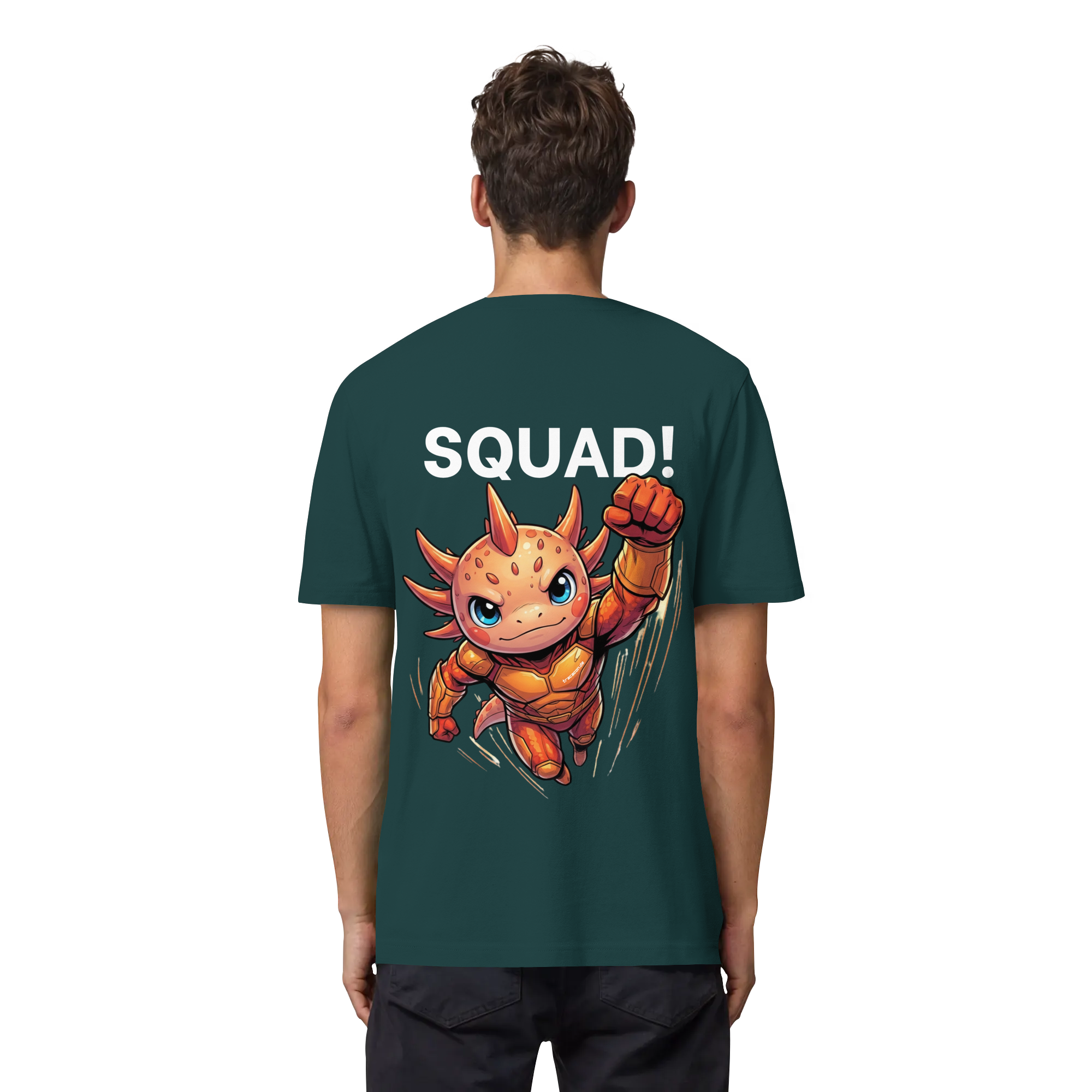 Tracacon Squad! - Organic Heavy T-Shirt