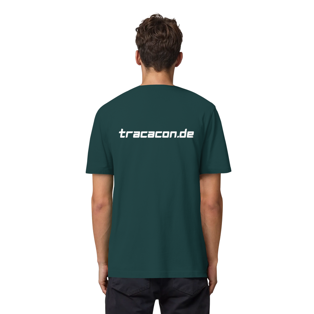 Tracacon Basic Back - Organic Heavy T-Shirt
