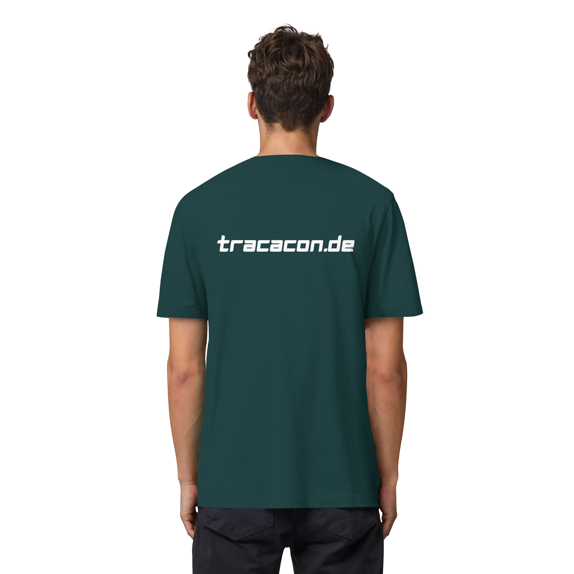Tracacon Basic Back - Organic Heavy T-Shirt