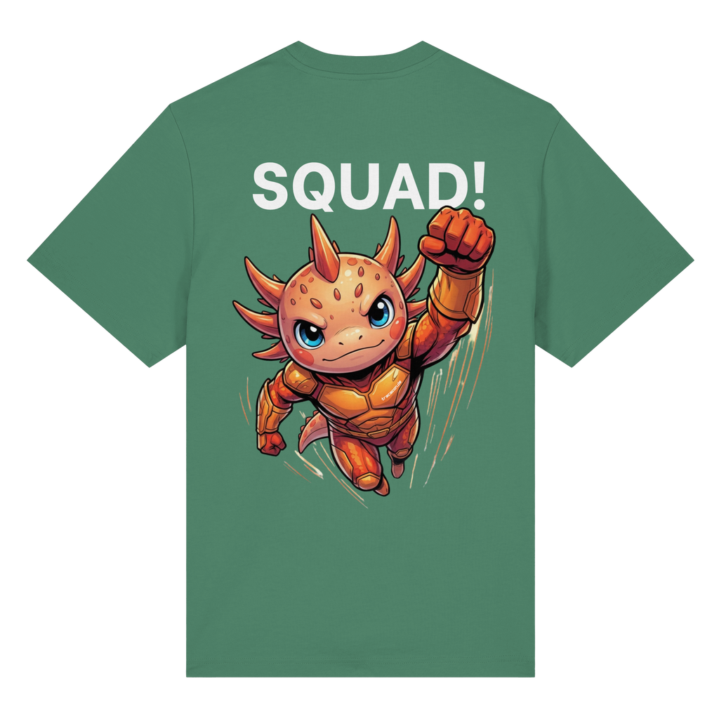 Tracacon Squad! - Organic Heavy T-Shirt