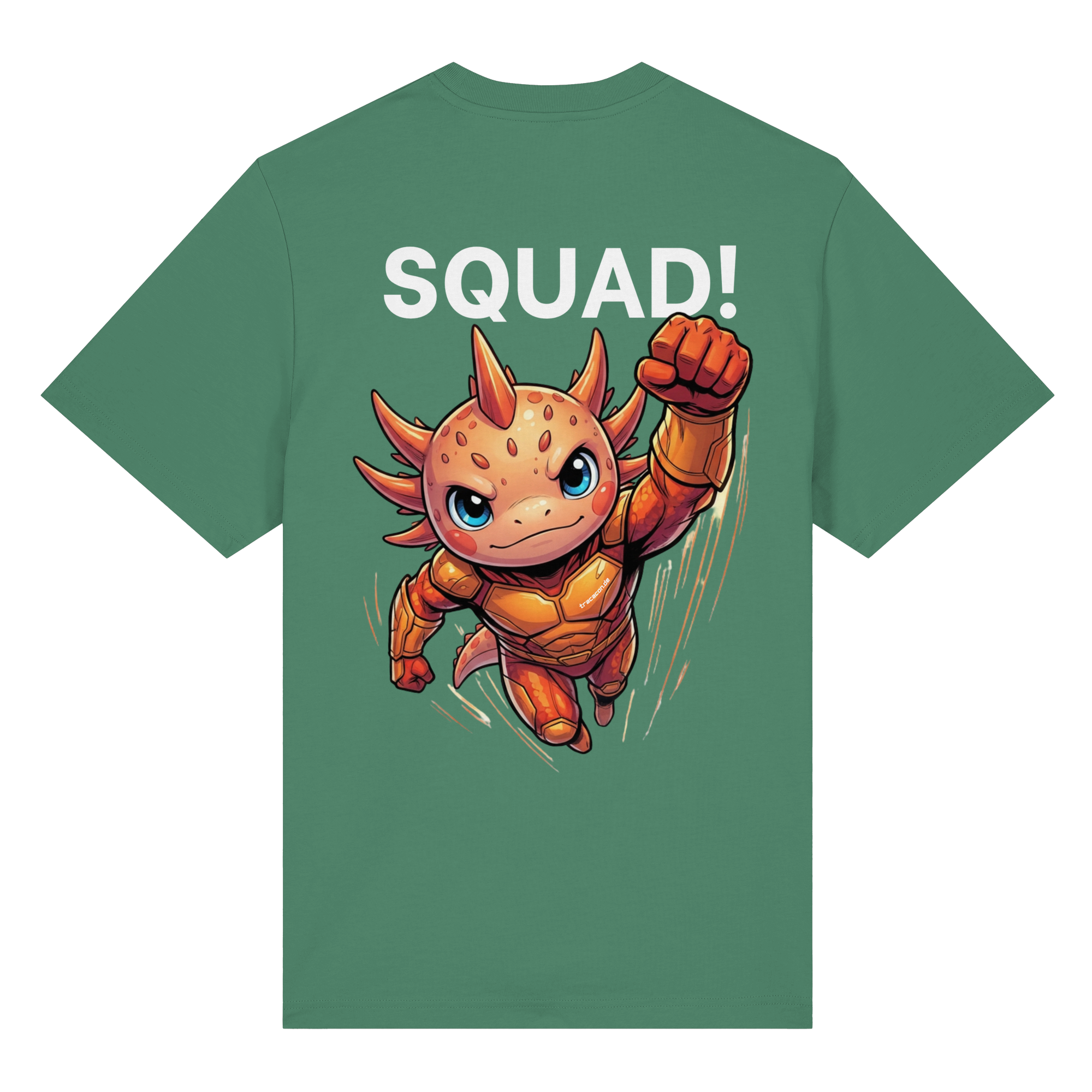 Tracacon Squad! - Organic Heavy T-Shirt