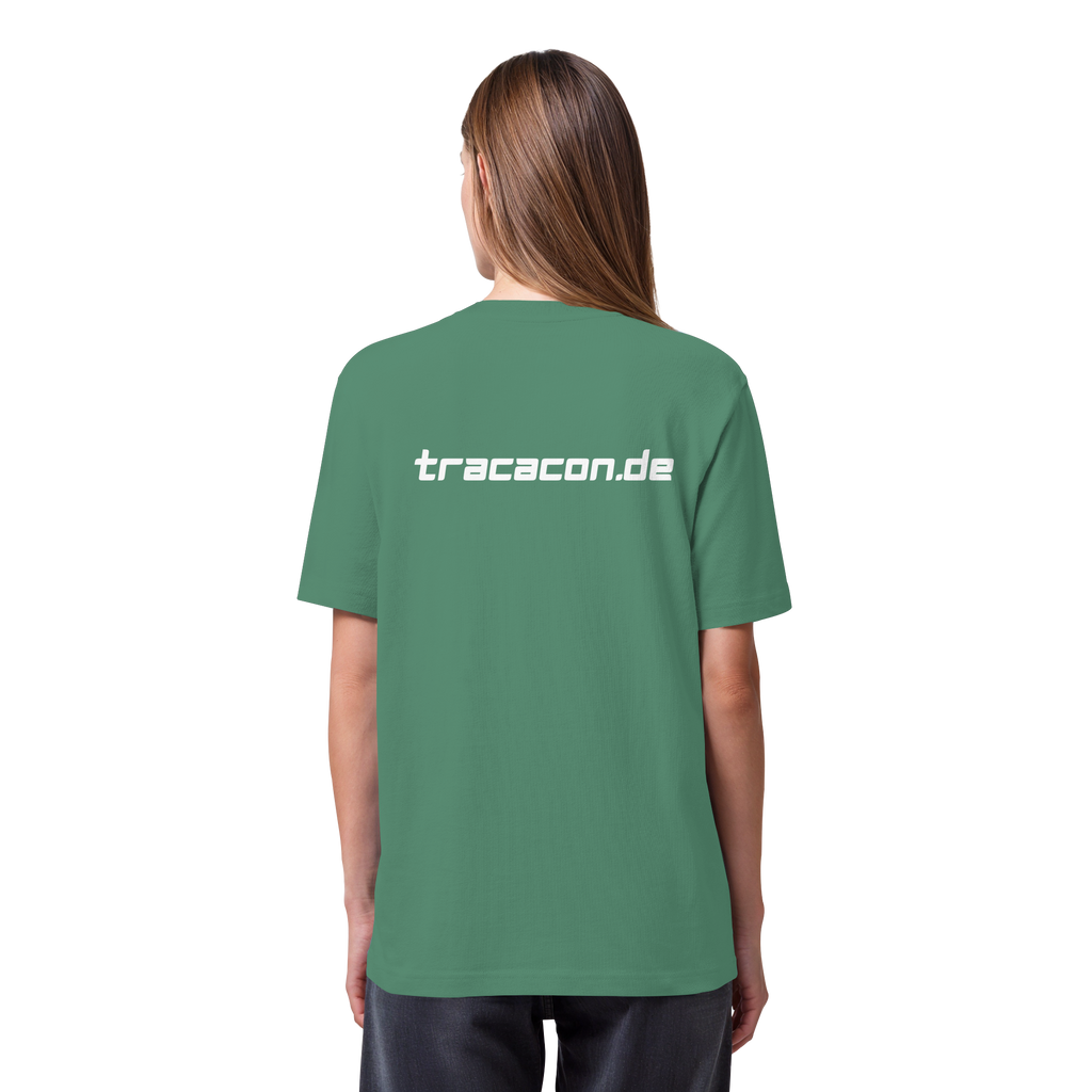 Tracacon Basic Back - Organic Heavy T-Shirt