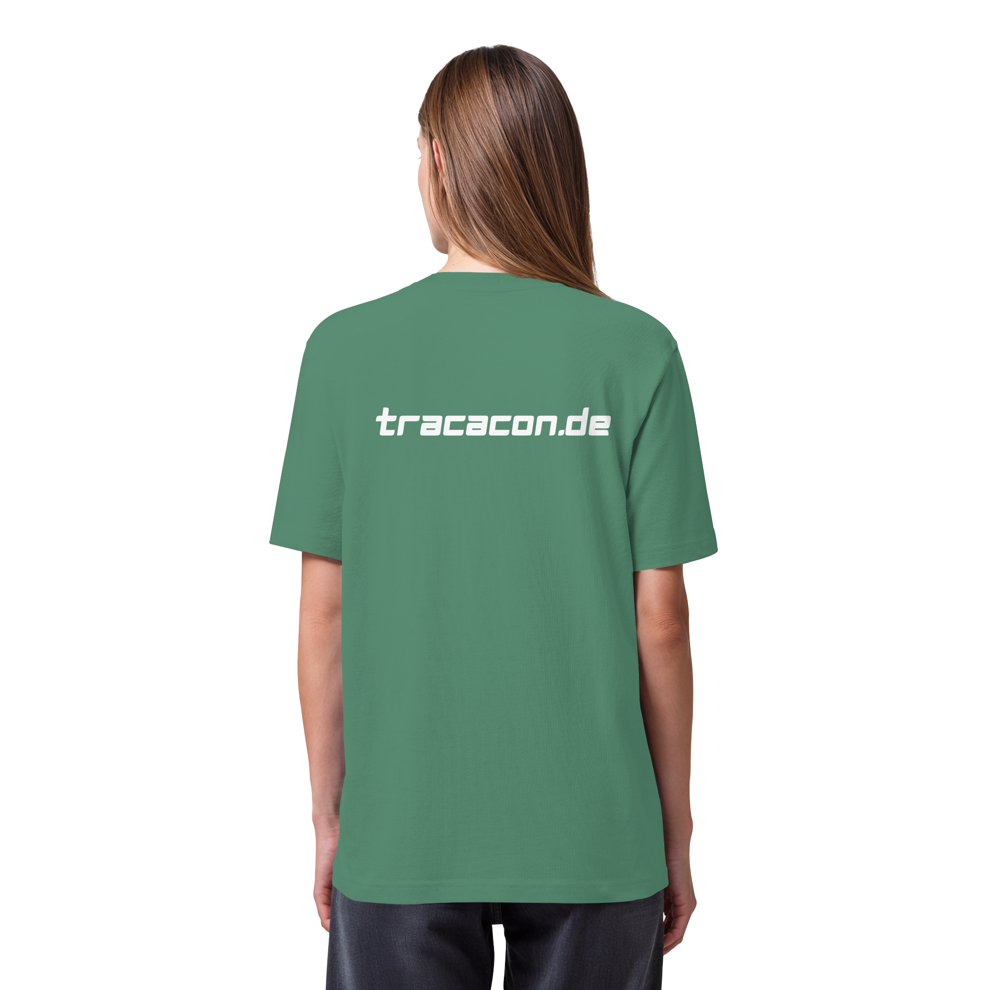 Tracacon Basic Back - Organic Heavy T-Shirt