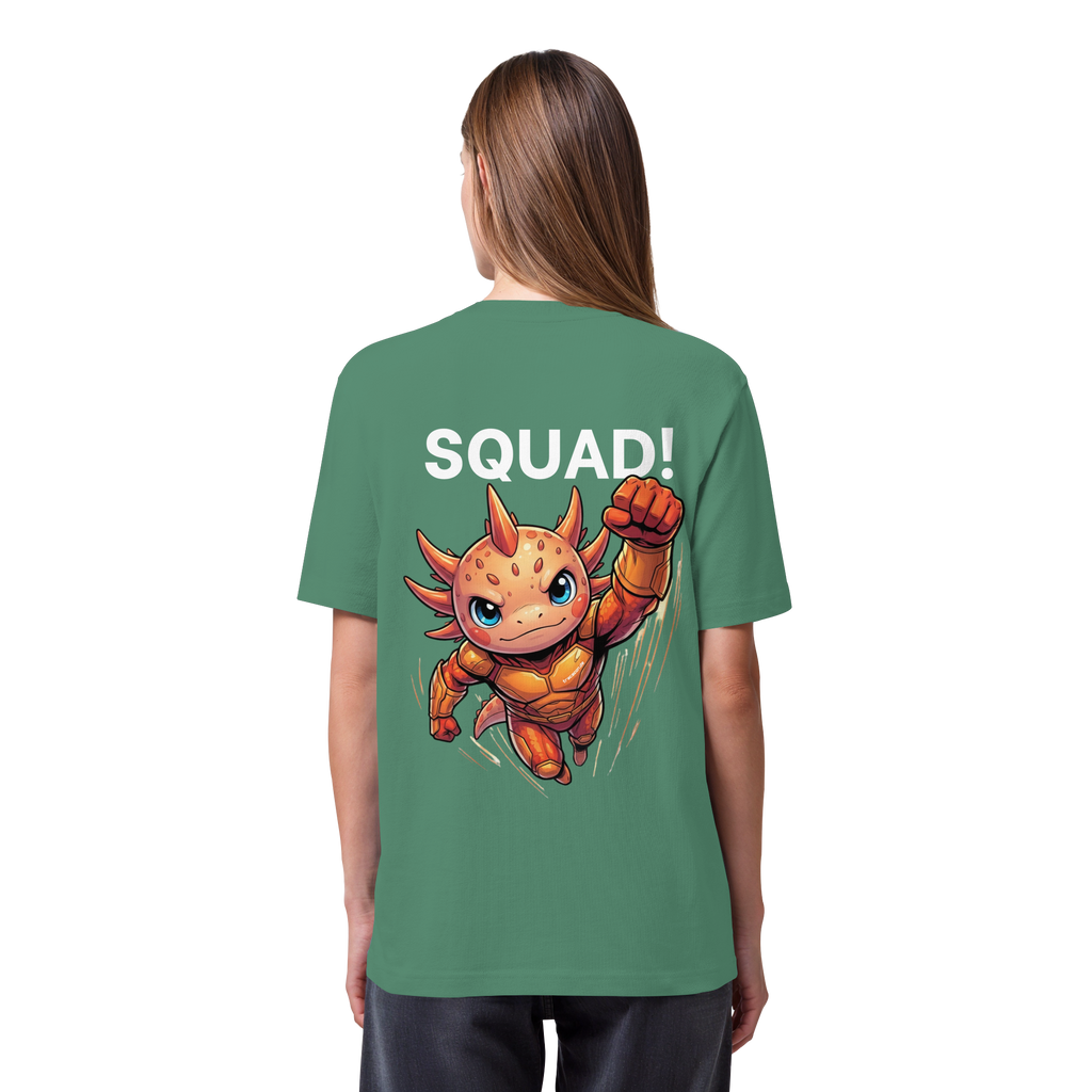 Tracacon Squad! - Organic Heavy T-Shirt