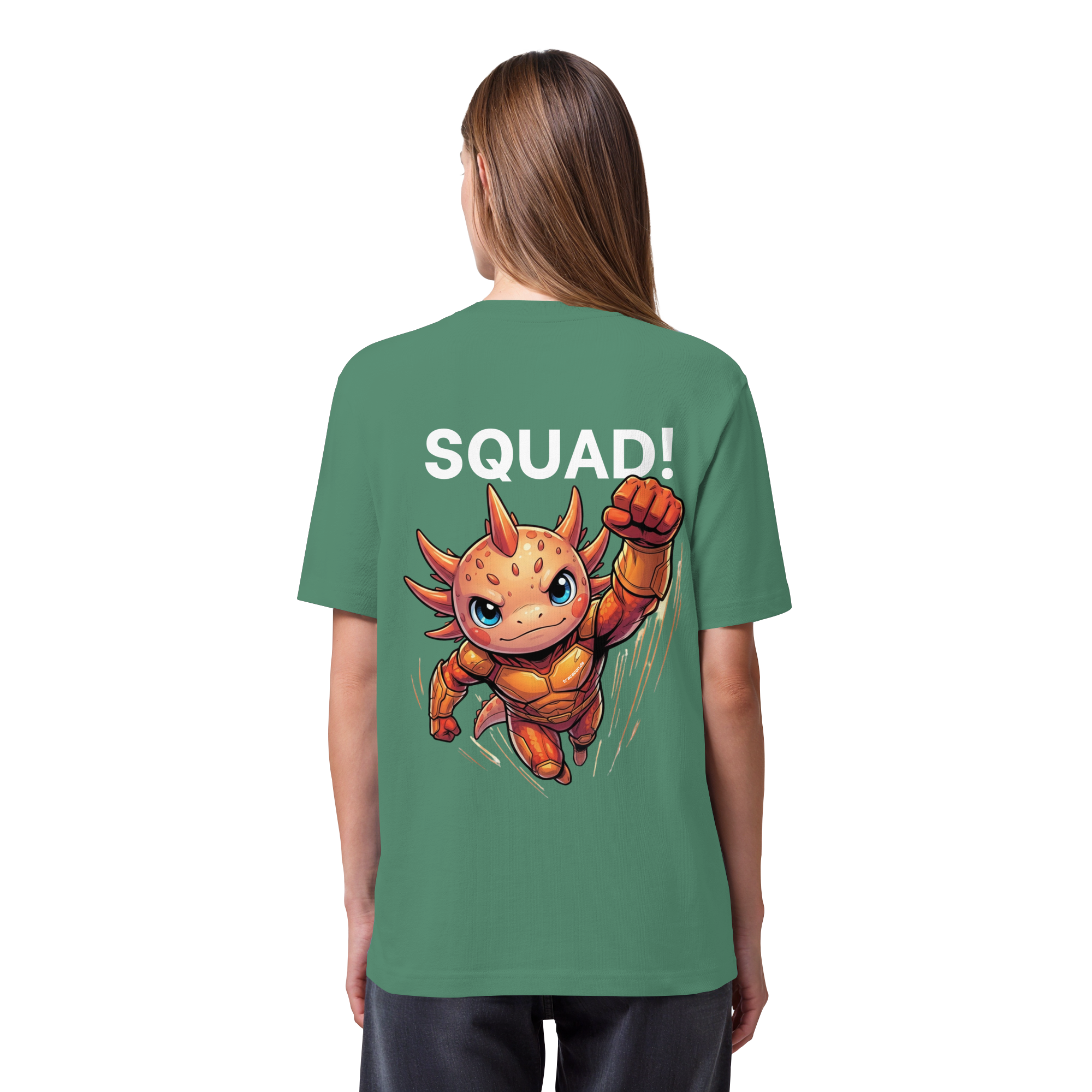 Tracacon Squad! - Organic Heavy T-Shirt