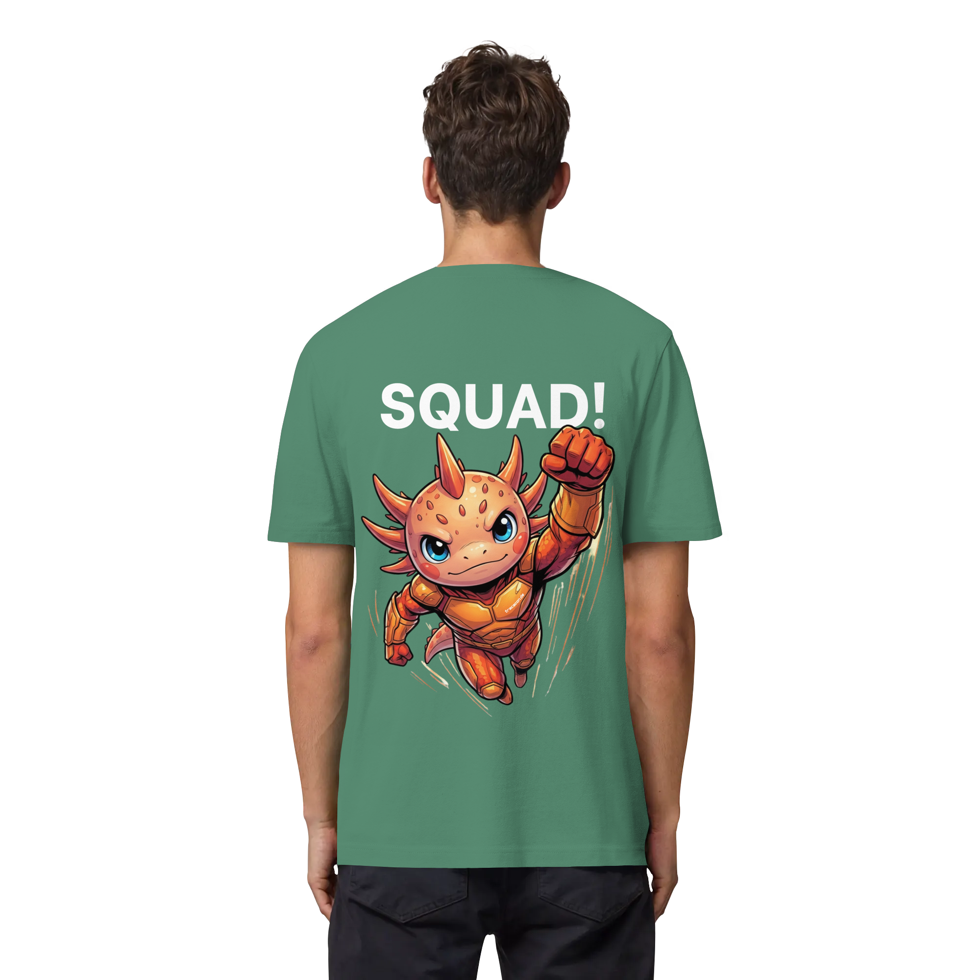 Tracacon Squad! - Organic Heavy T-Shirt