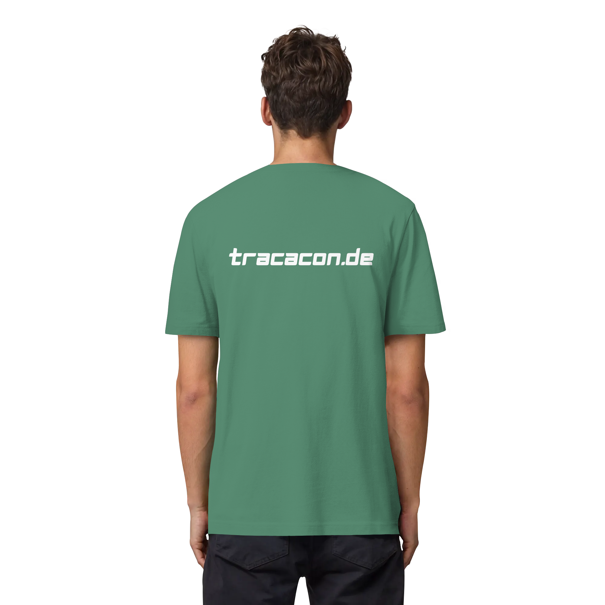 Tracacon Basic Back - Organic Heavy T-Shirt