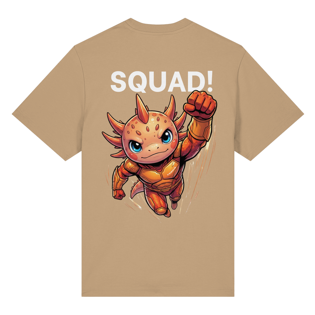 Tracacon Squad! - Organic Heavy T-Shirt