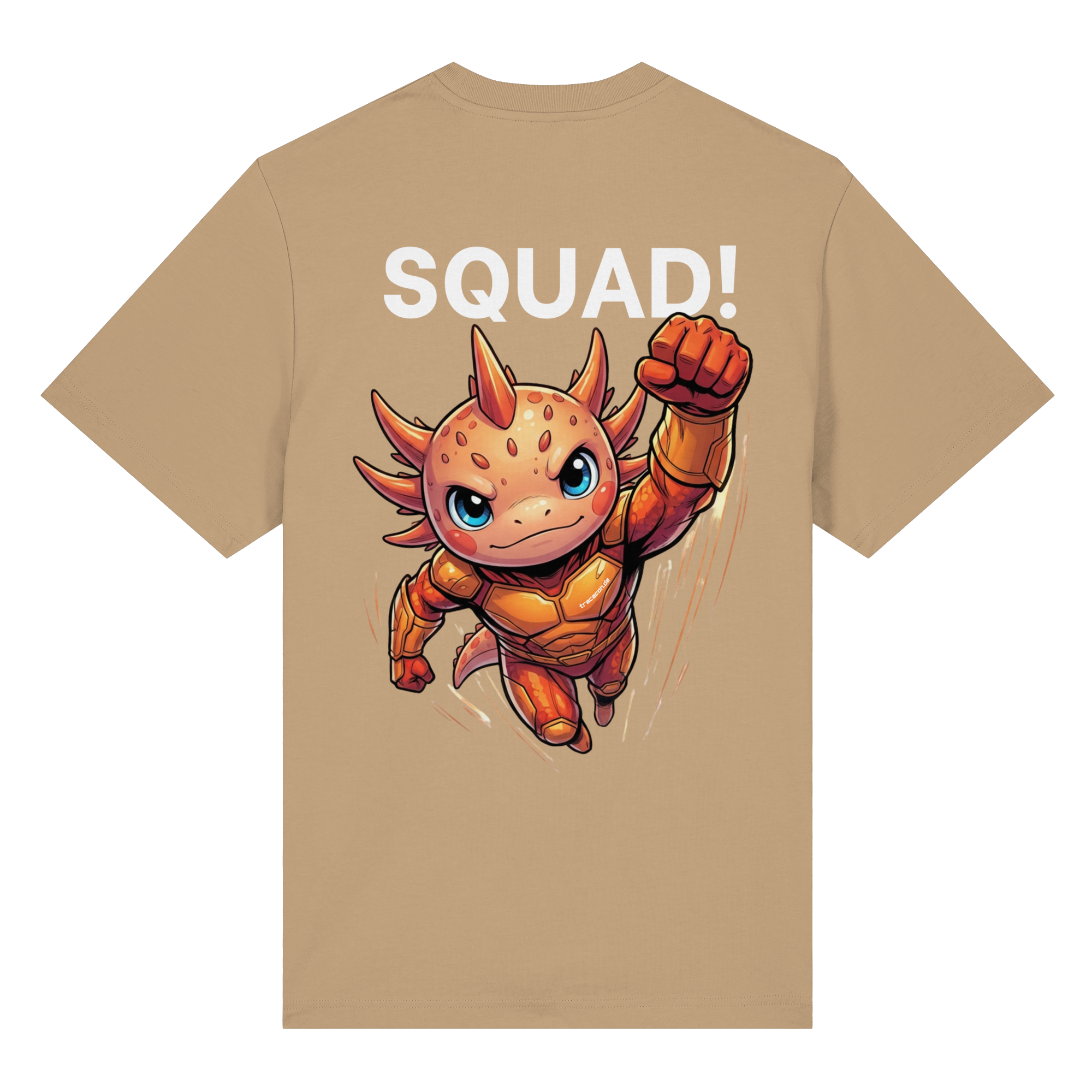 Tracacon Squad! - Organic Heavy T-Shirt