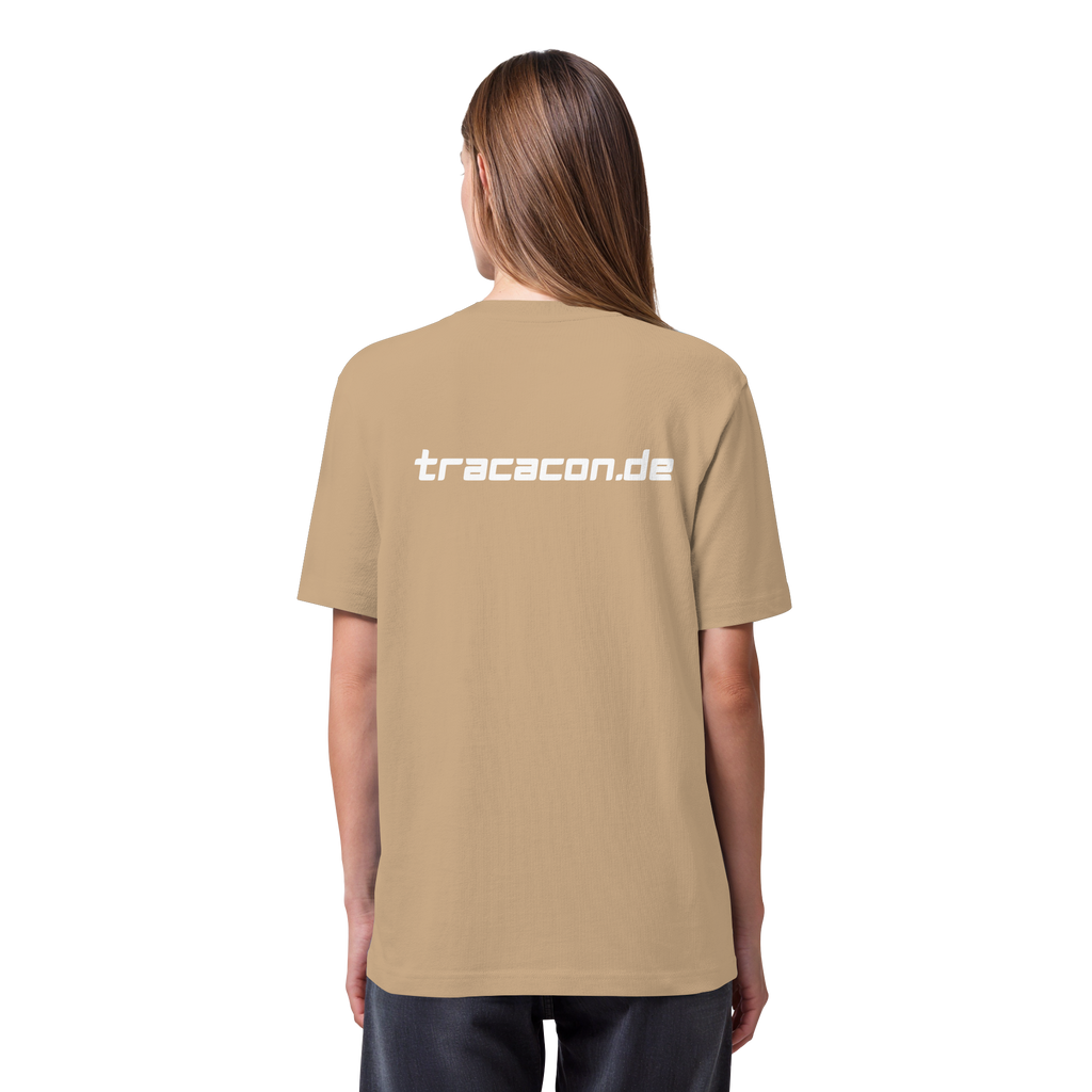 Tracacon Basic Back - Organic Heavy T-Shirt